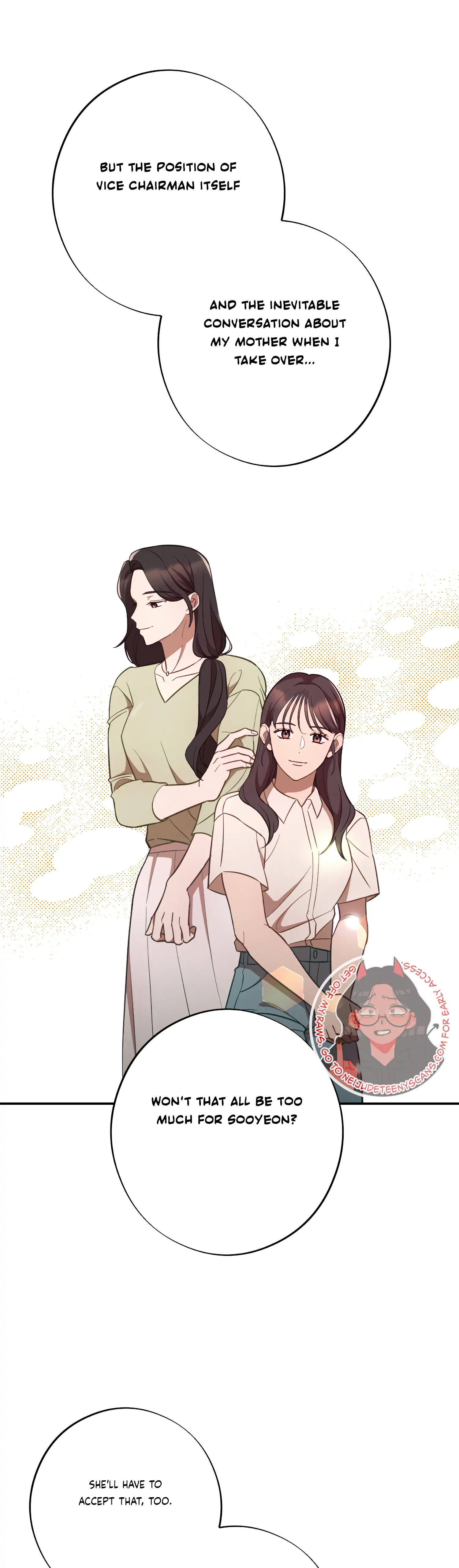 More! Intimate Connection Chapter 45 - Page 35