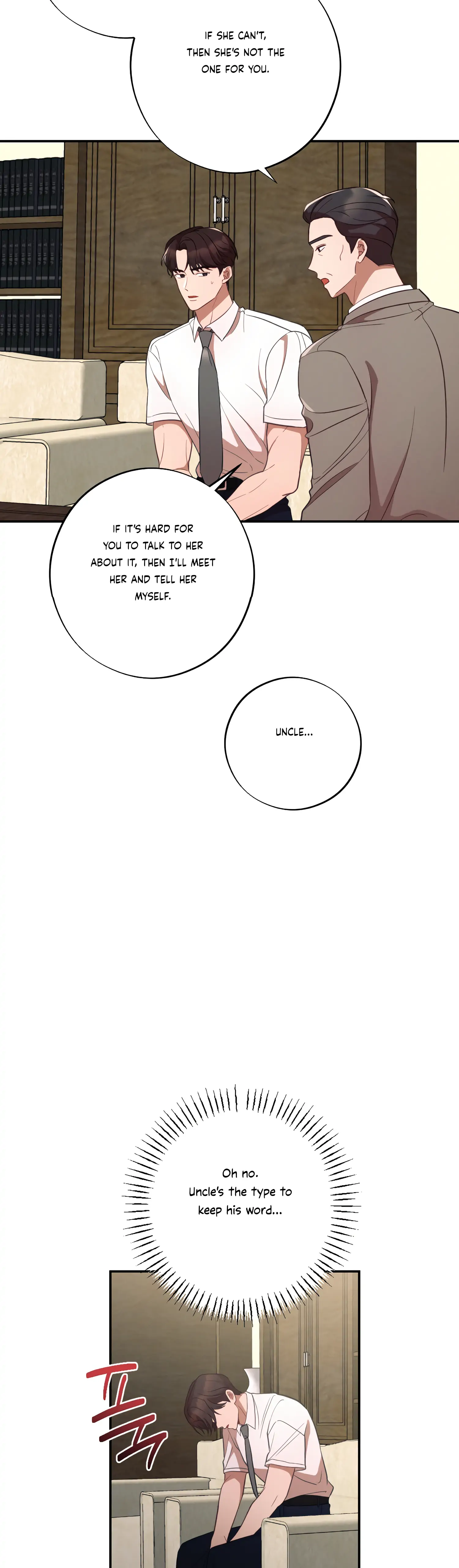 More! Intimate Connection Chapter 45 - Page 36