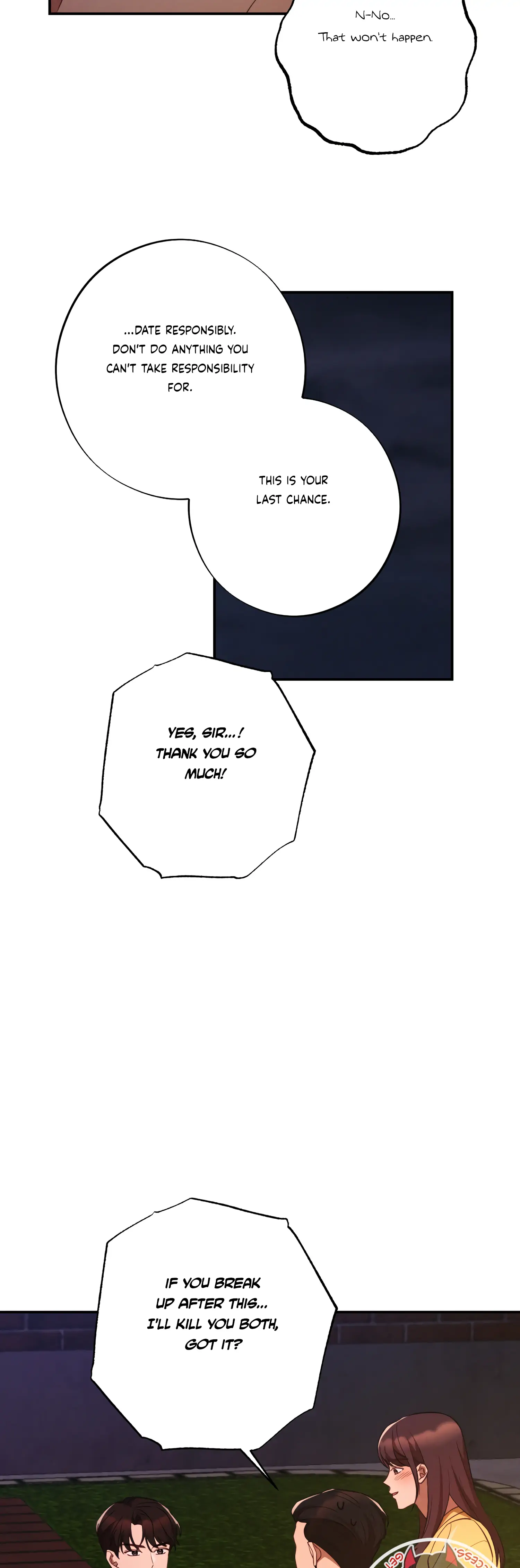 More! Intimate Connection Chapter 45 - Page 9