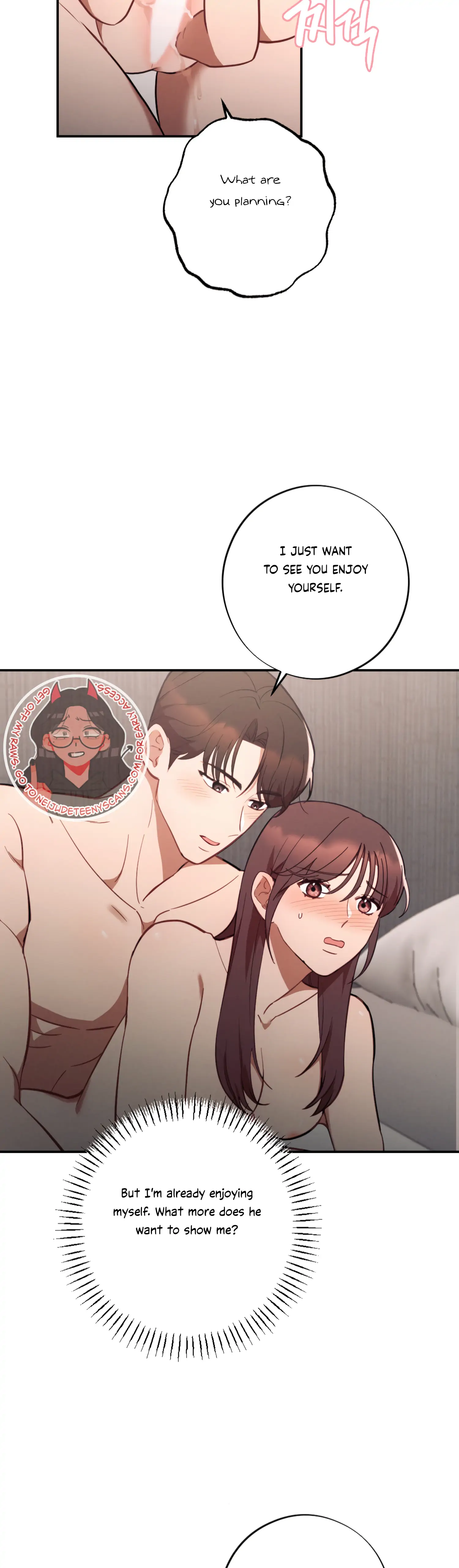 More! Intimate Connection Chapter 46 - Page 25