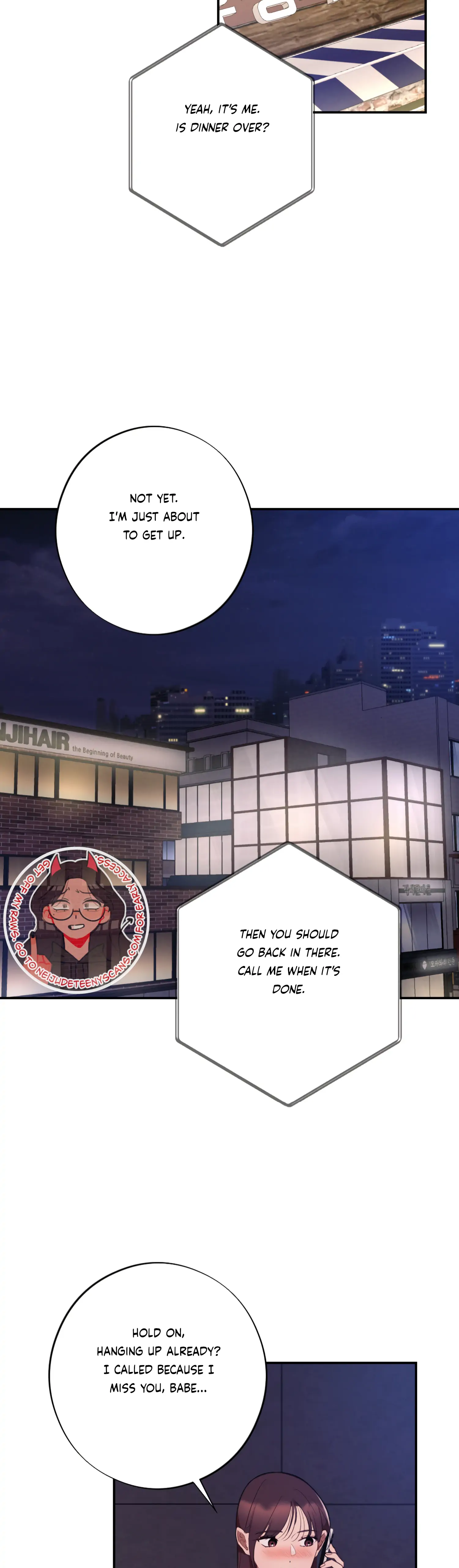 More! Intimate Connection Chapter 46 - Page 6