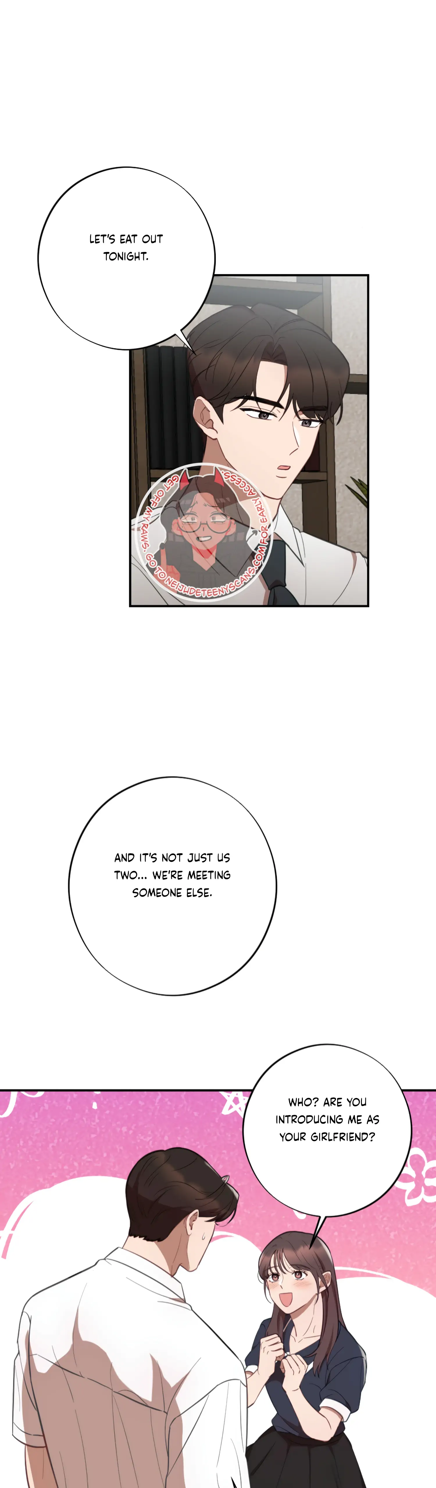 More! Intimate Connection Chapter 47 - Page 11