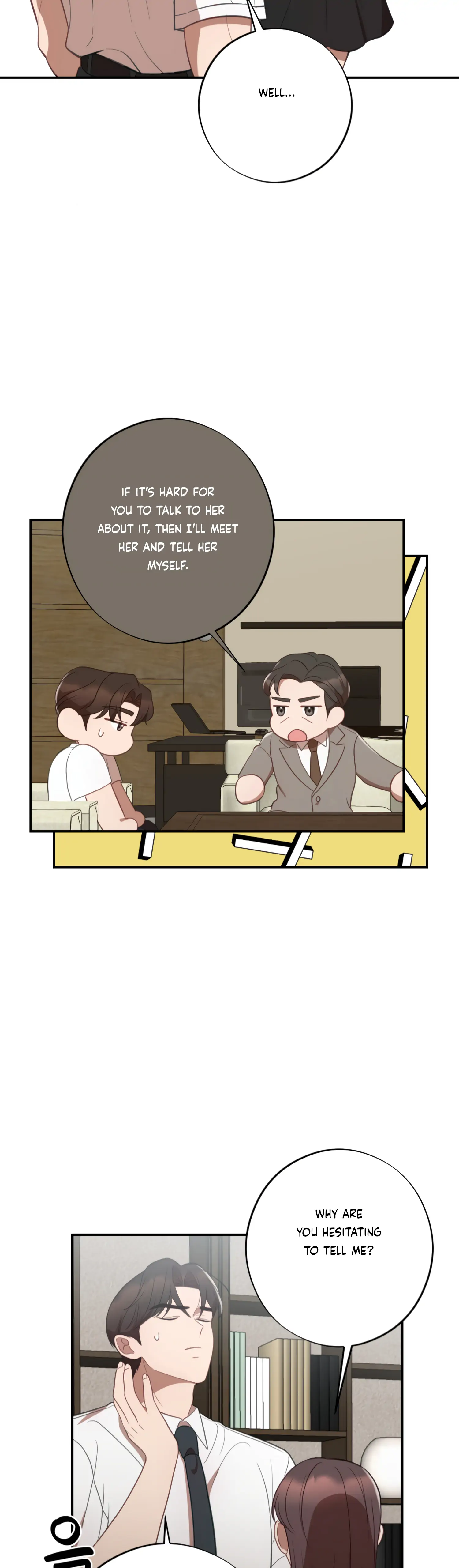 More! Intimate Connection Chapter 47 - Page 12