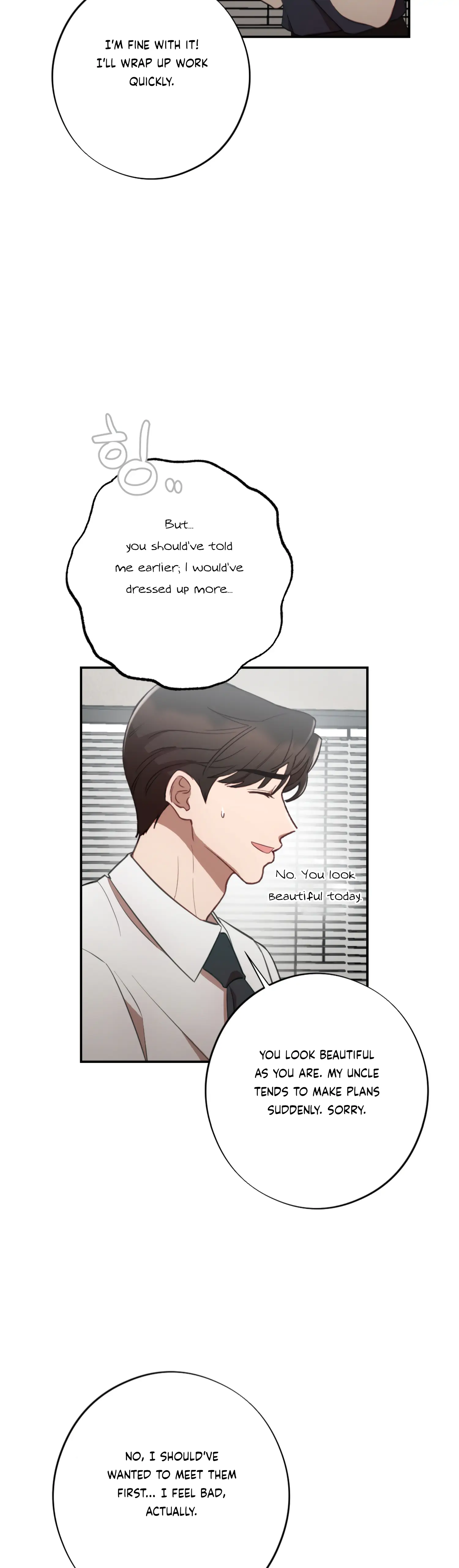 More! Intimate Connection Chapter 47 - Page 14