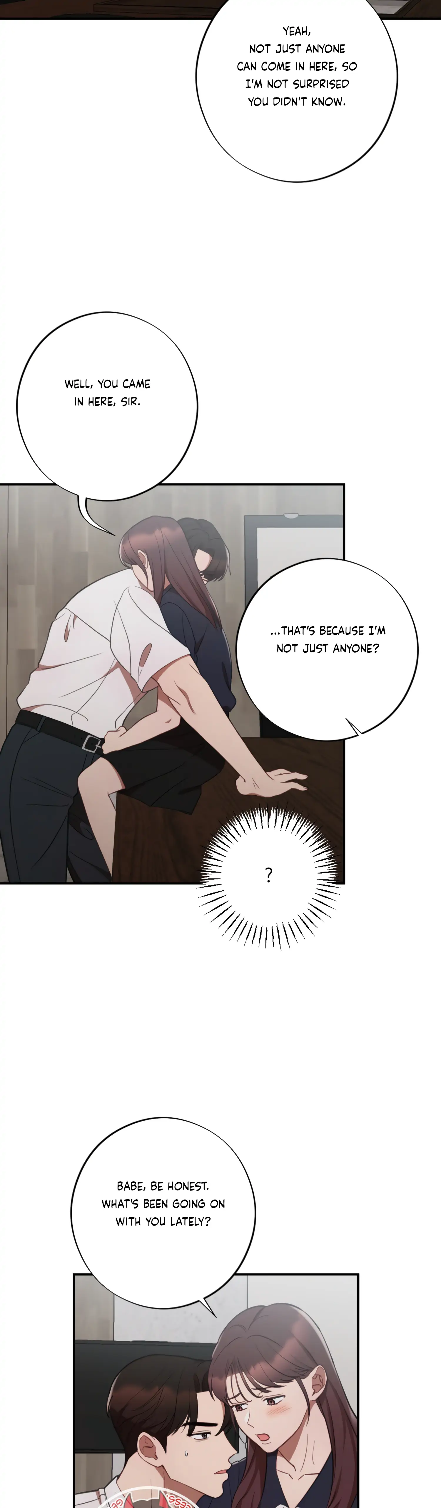 More! Intimate Connection Chapter 47 - Page 17