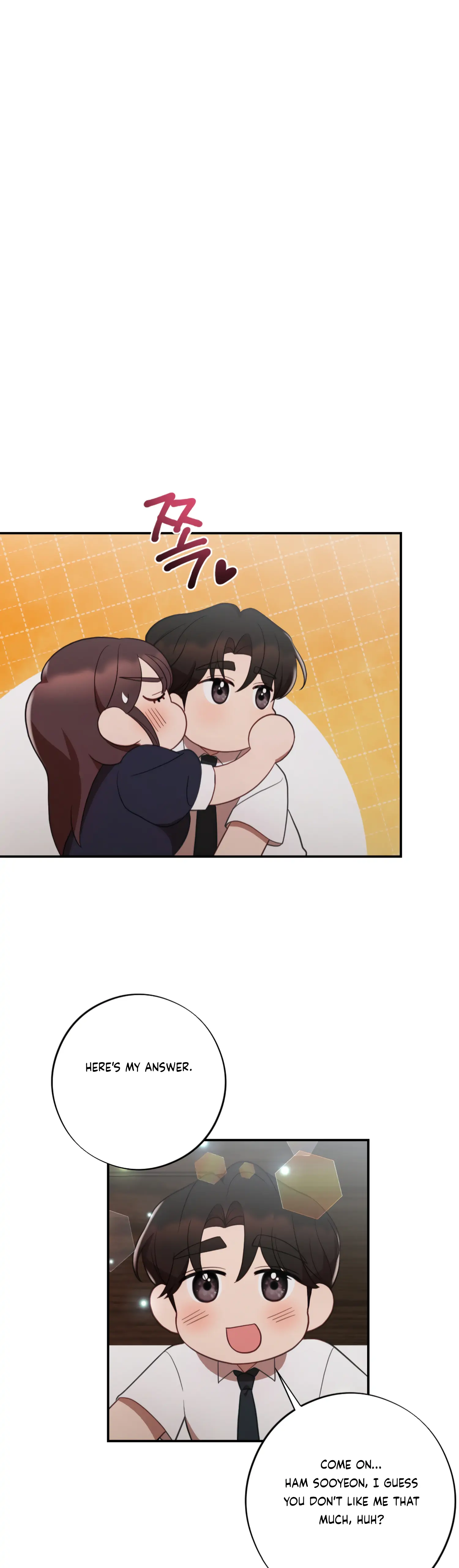 More! Intimate Connection Chapter 47 - Page 22