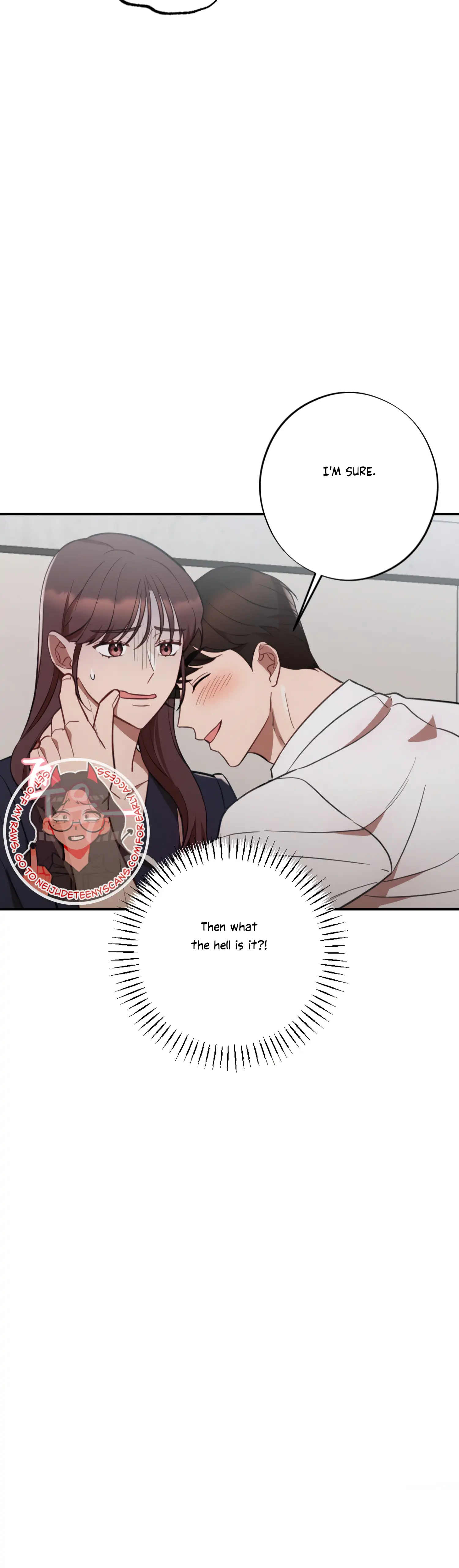 More! Intimate Connection Chapter 47 - Page 37