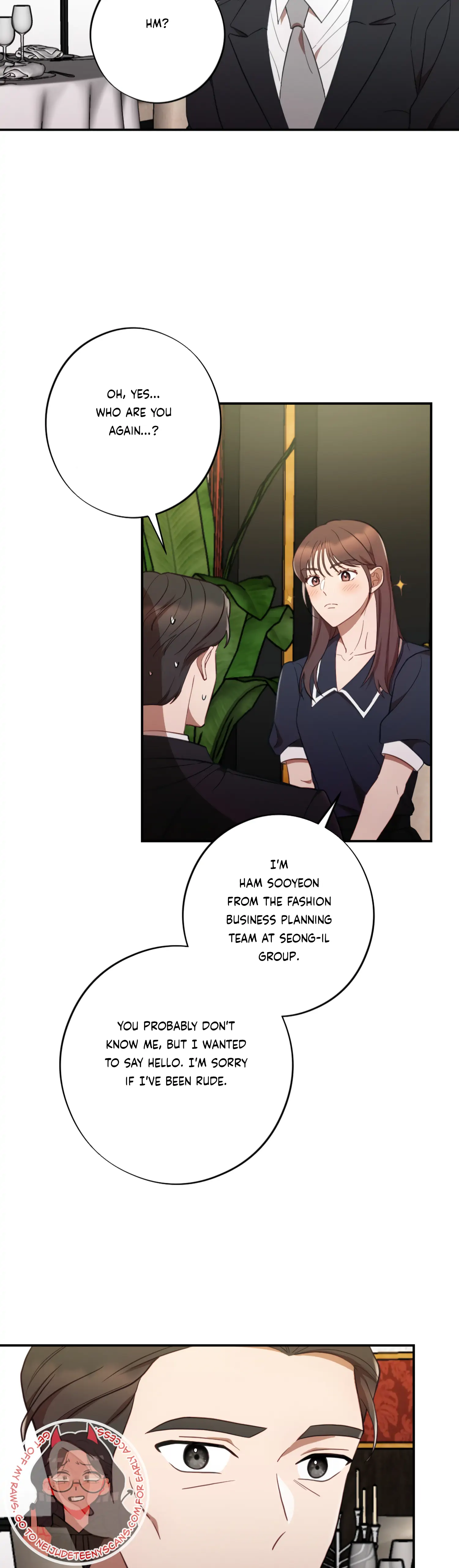 More! Intimate Connection Chapter 47 - Page 42