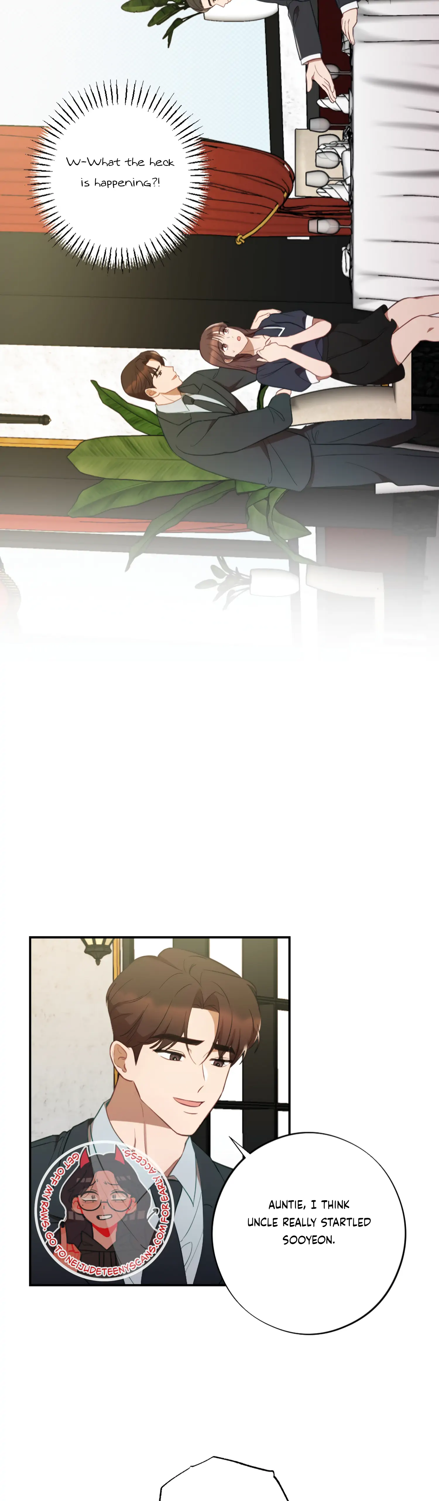 More! Intimate Connection Chapter 48 - Page 13