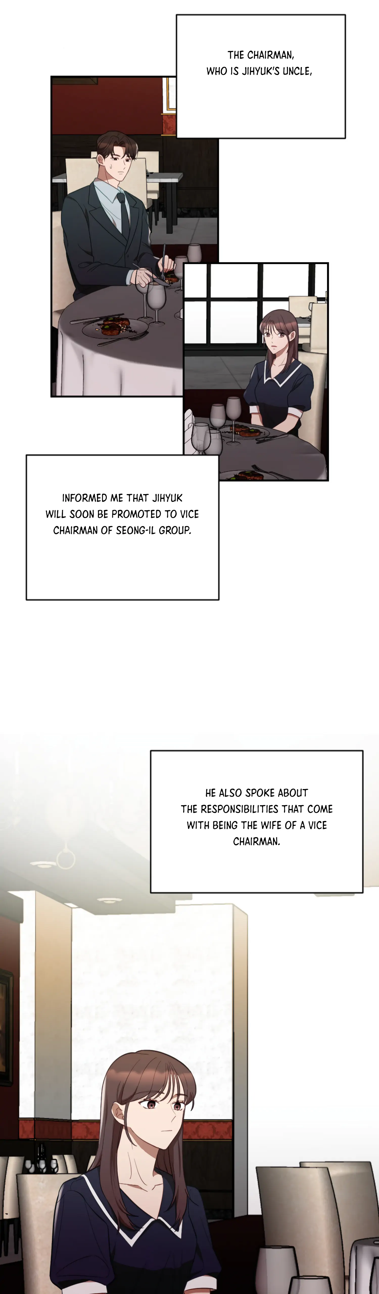 More! Intimate Connection Chapter 48 - Page 17