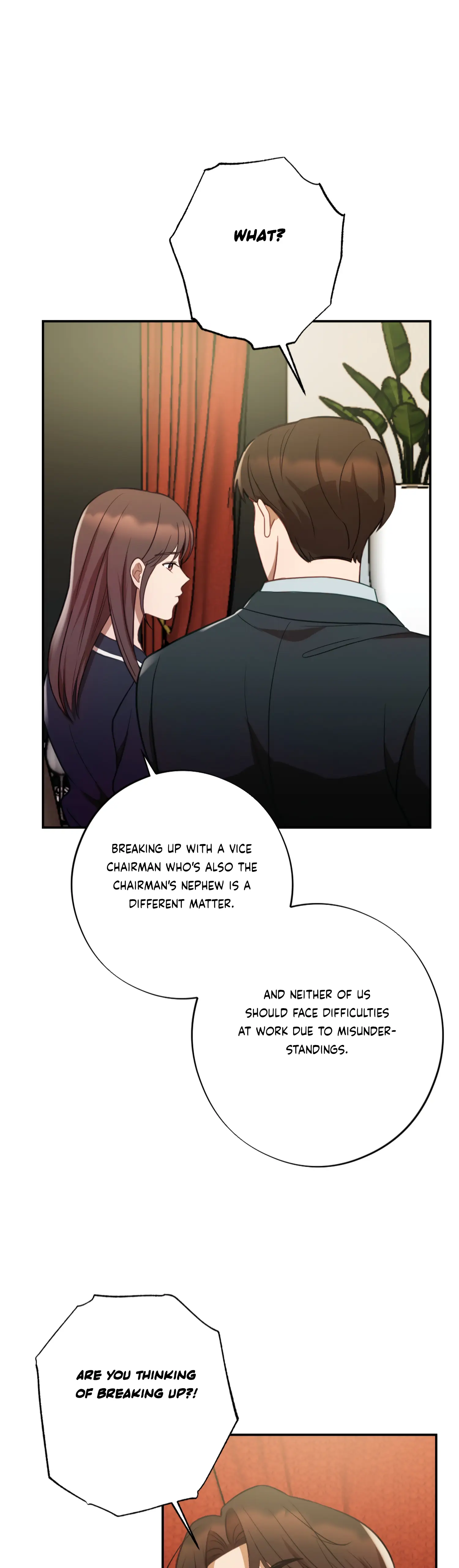 More! Intimate Connection Chapter 48 - Page 25