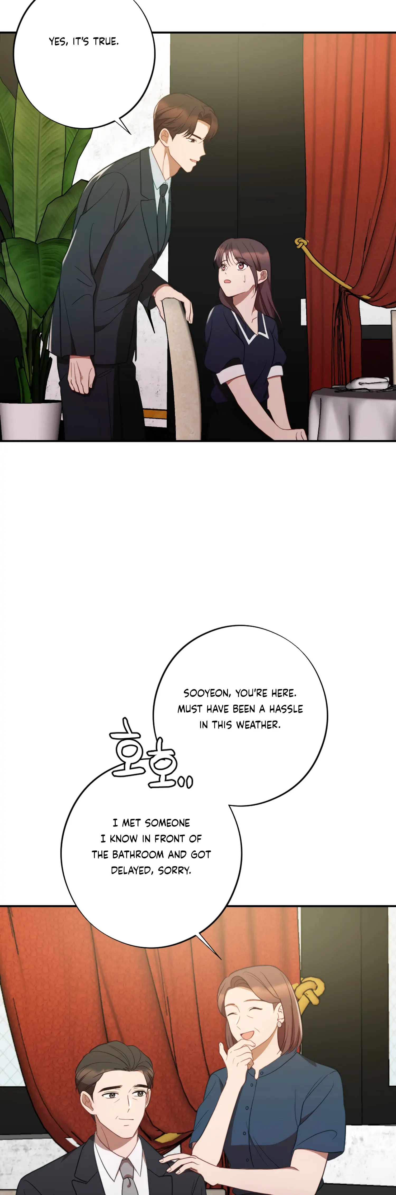 More! Intimate Connection Chapter 48 - Page 10