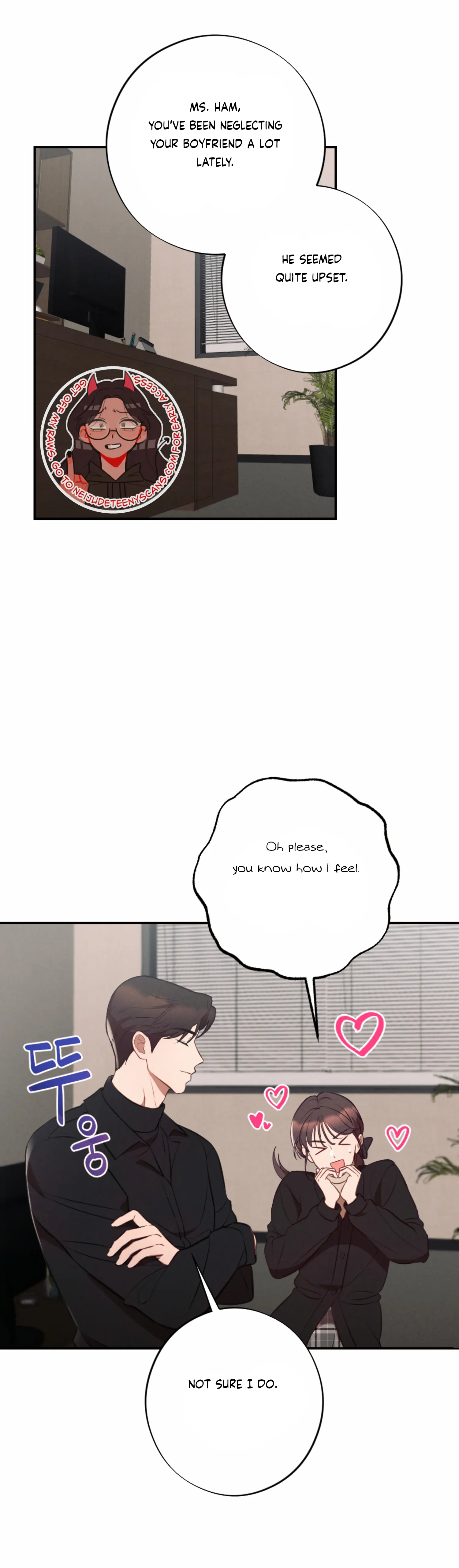 More! Intimate Connection Chapter 49 - Page 2