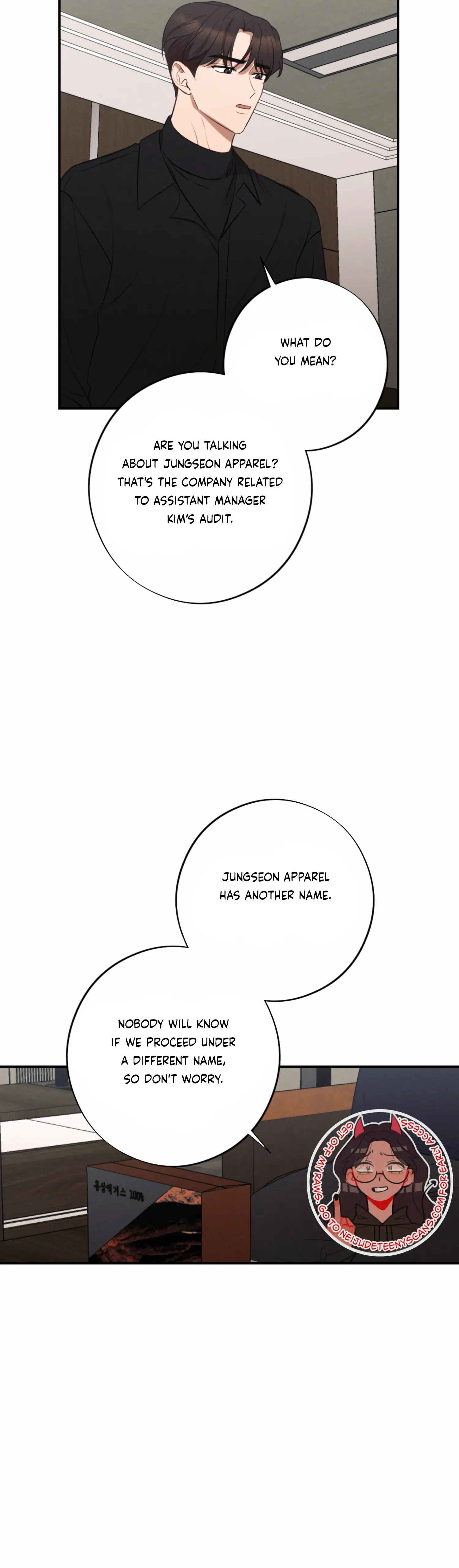 More! Intimate Connection Chapter 49 - Page 24