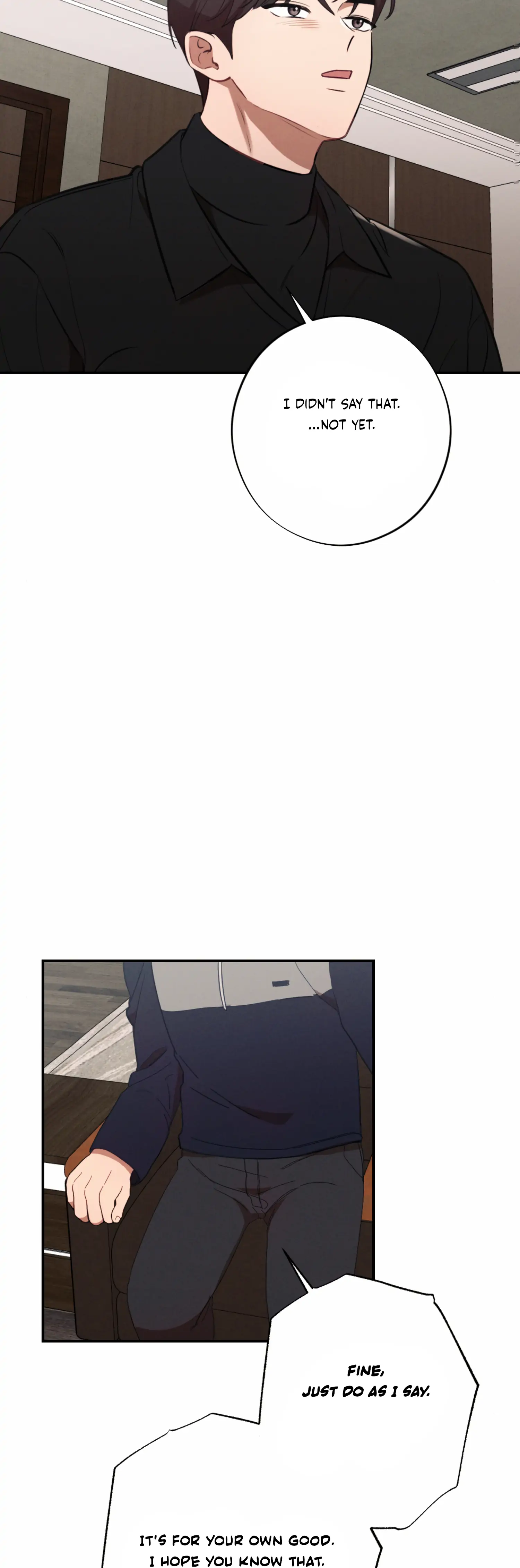 More! Intimate Connection Chapter 49 - Page 29