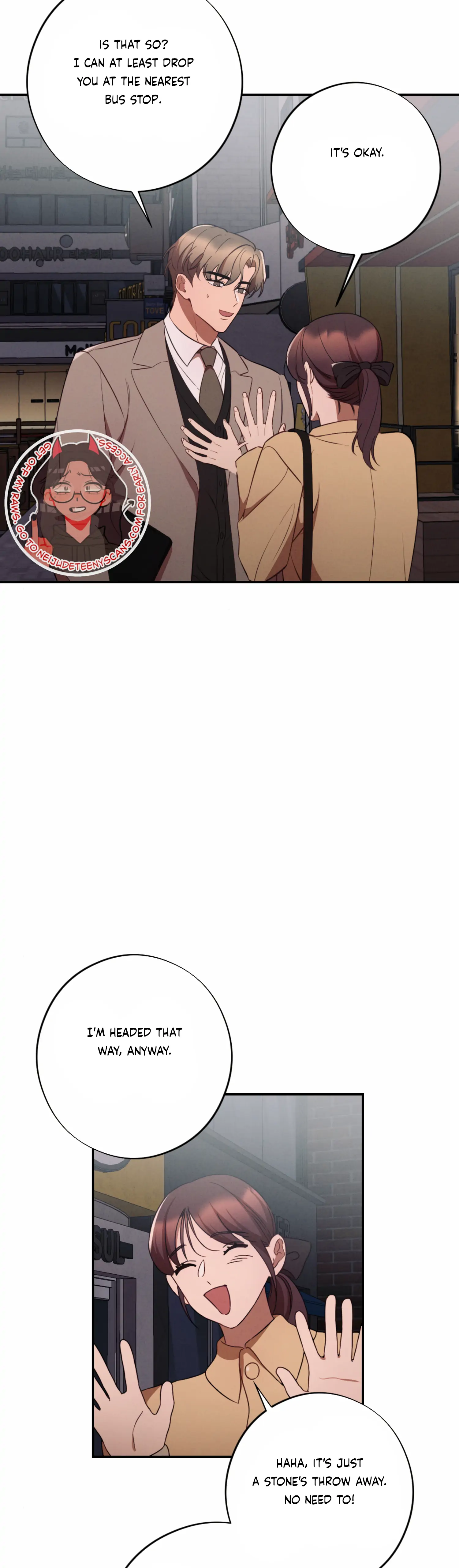 More! Intimate Connection Chapter 49 - Page 38