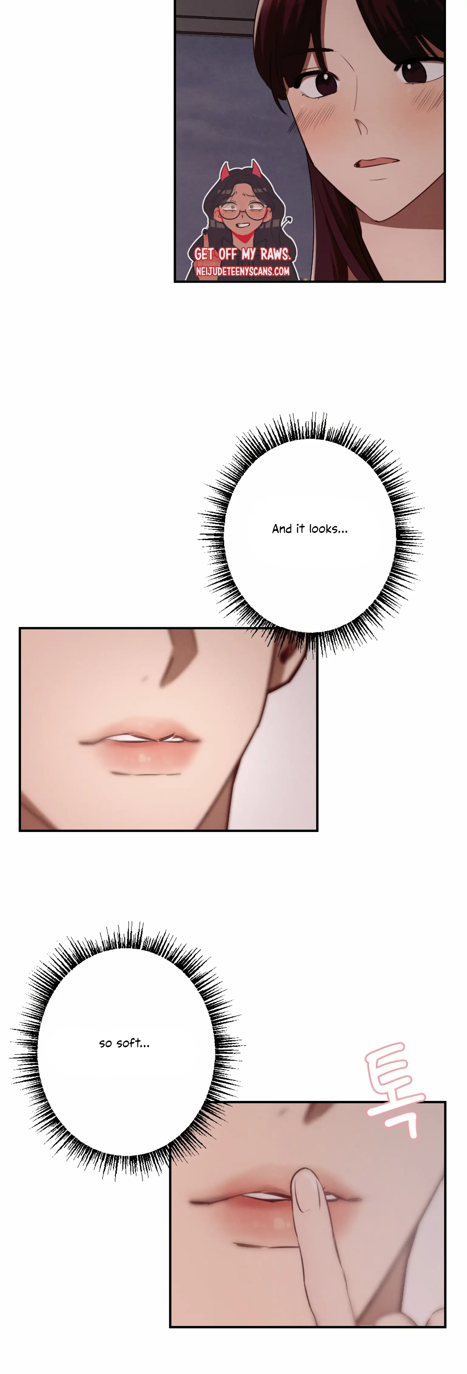 More! Intimate Connection Chapter 5 - Page 20