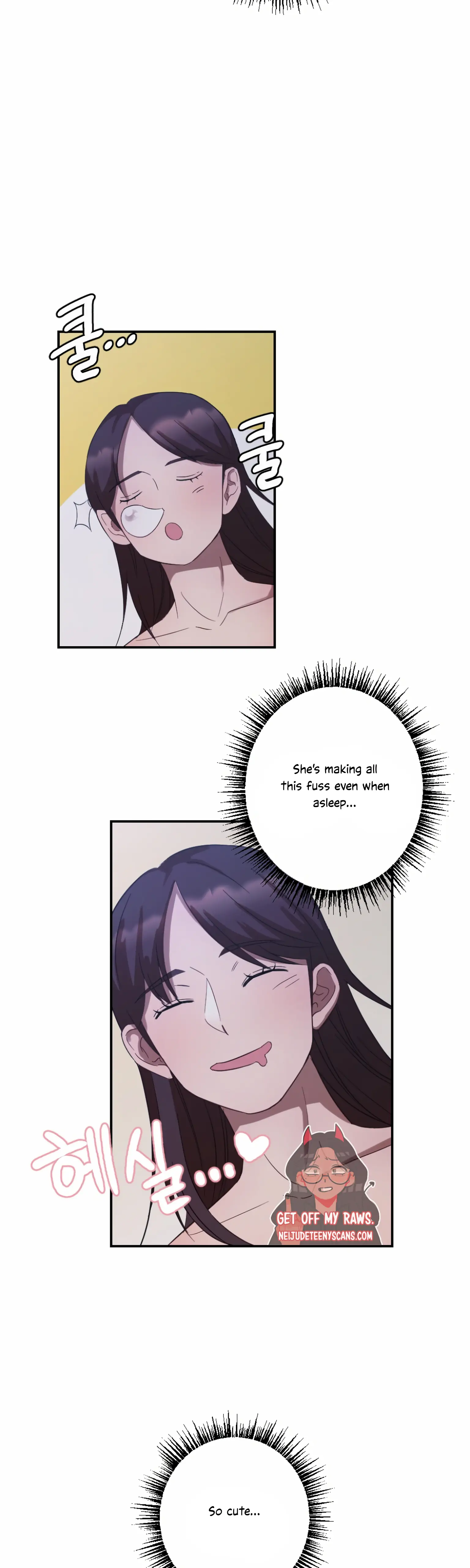 More! Intimate Connection Chapter 5 - Page 38