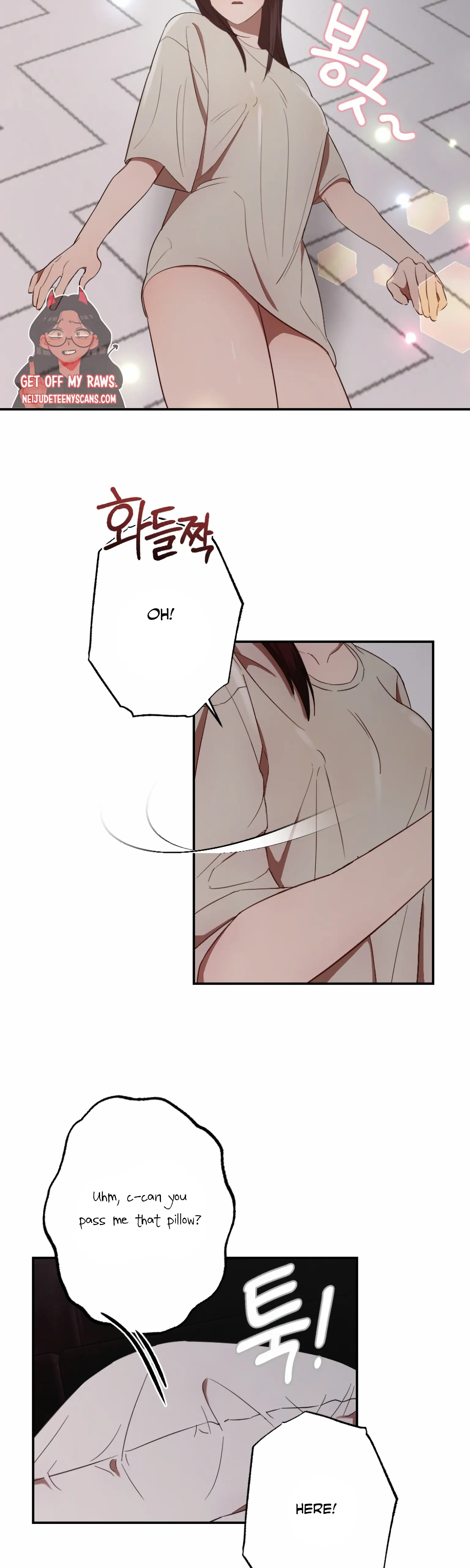 More! Intimate Connection Chapter 5 - Page 6
