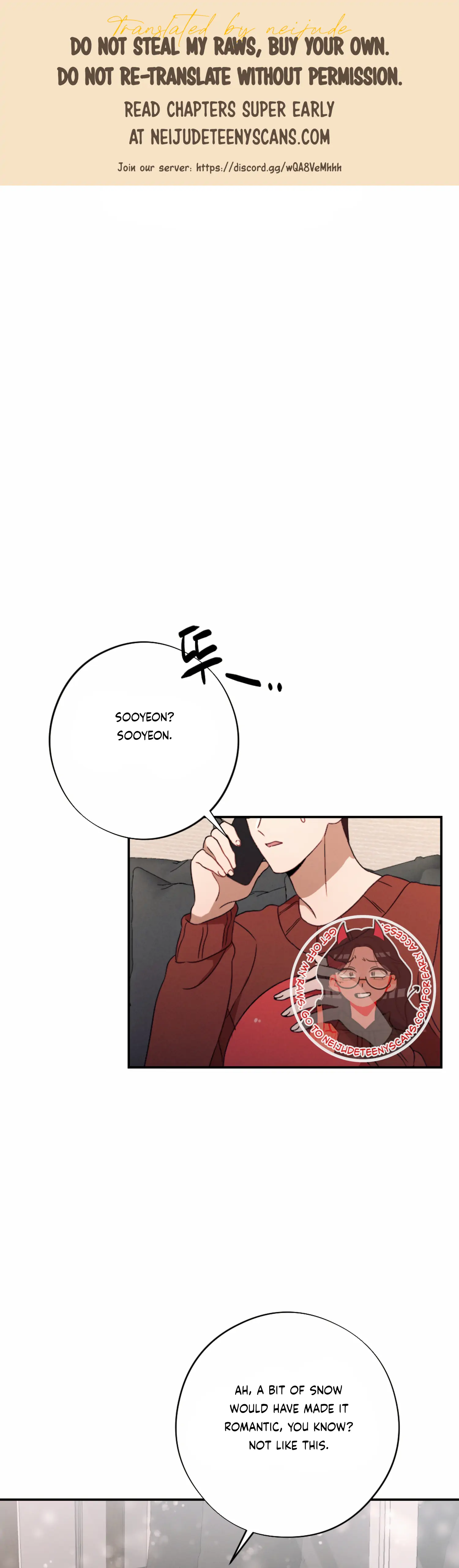 More! Intimate Connection Chapter 50 - Page 1