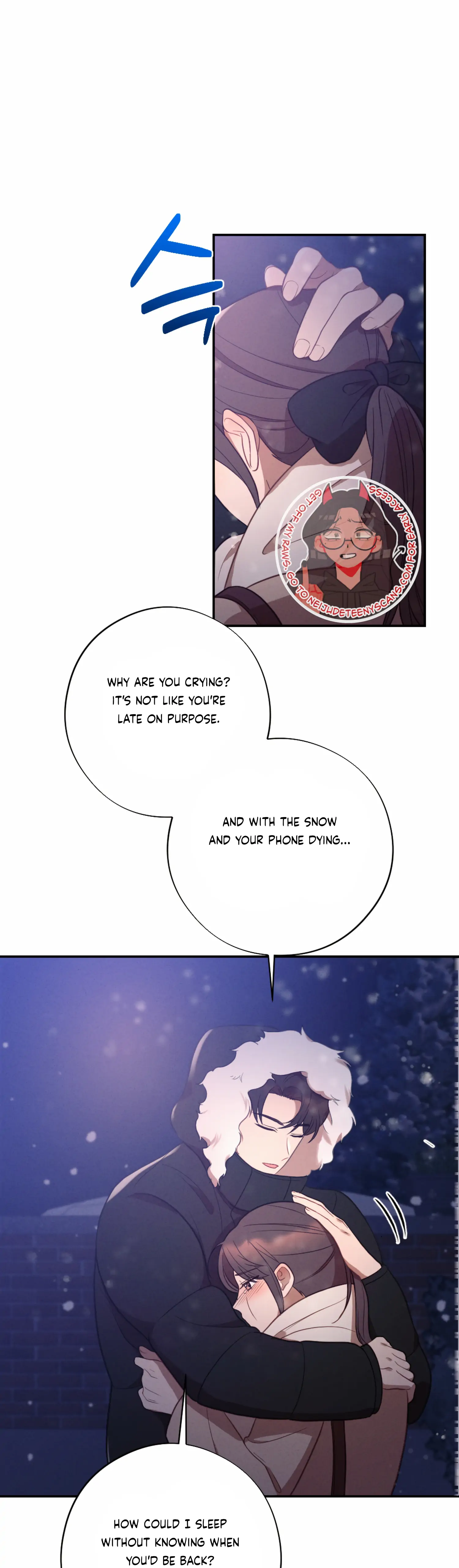 More! Intimate Connection Chapter 50 - Page 13