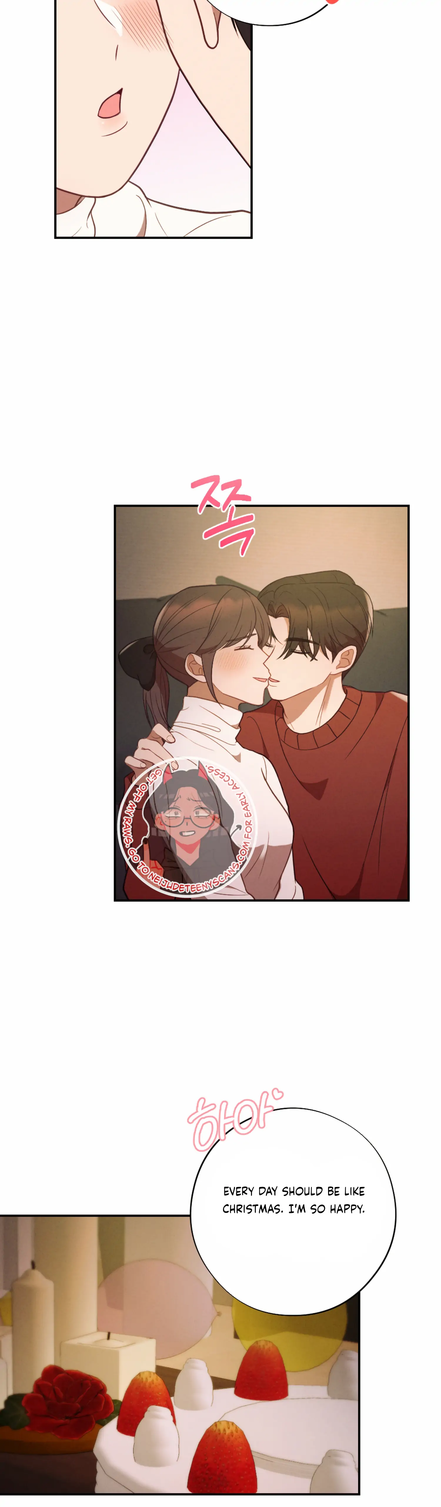 More! Intimate Connection Chapter 50 - Page 21