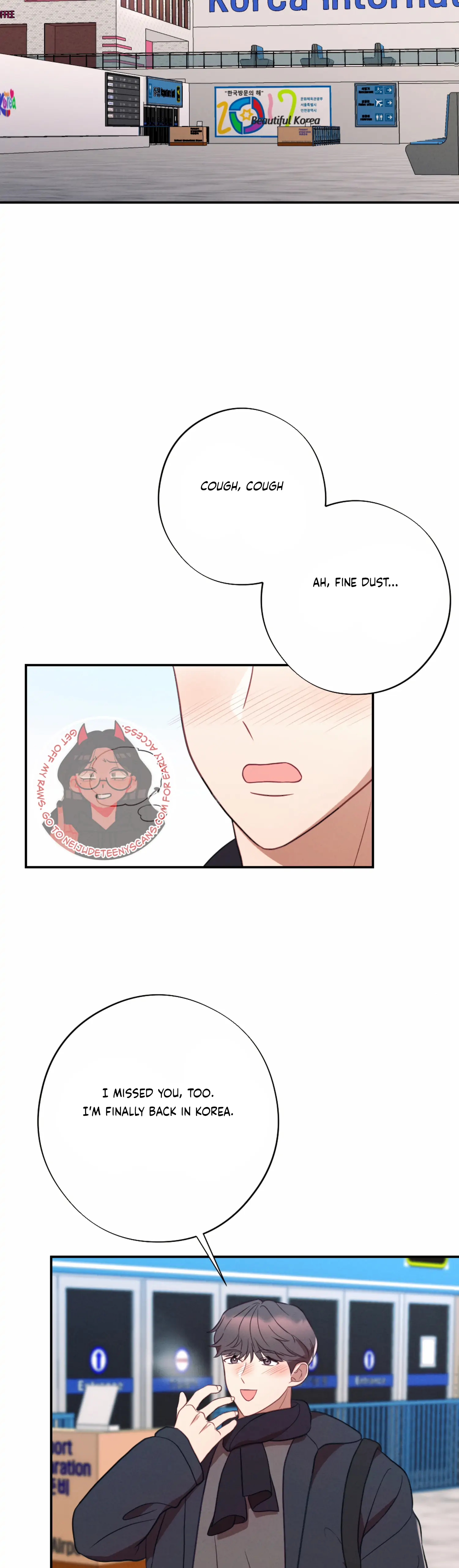 More! Intimate Connection Chapter 50 - Page 35