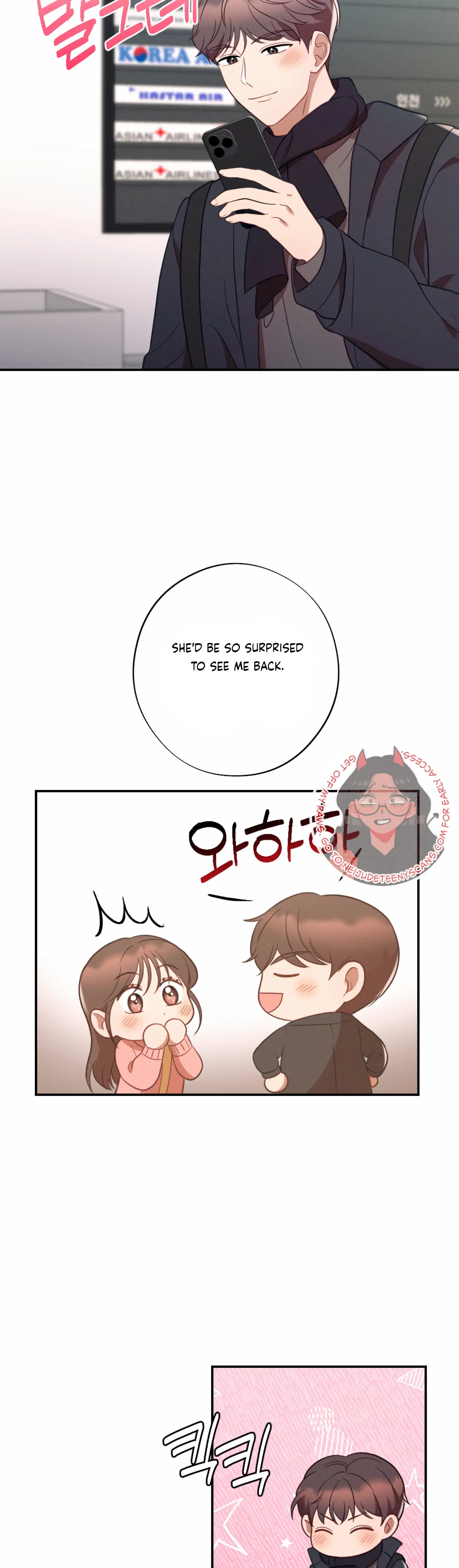 More! Intimate Connection Chapter 50 - Page 37