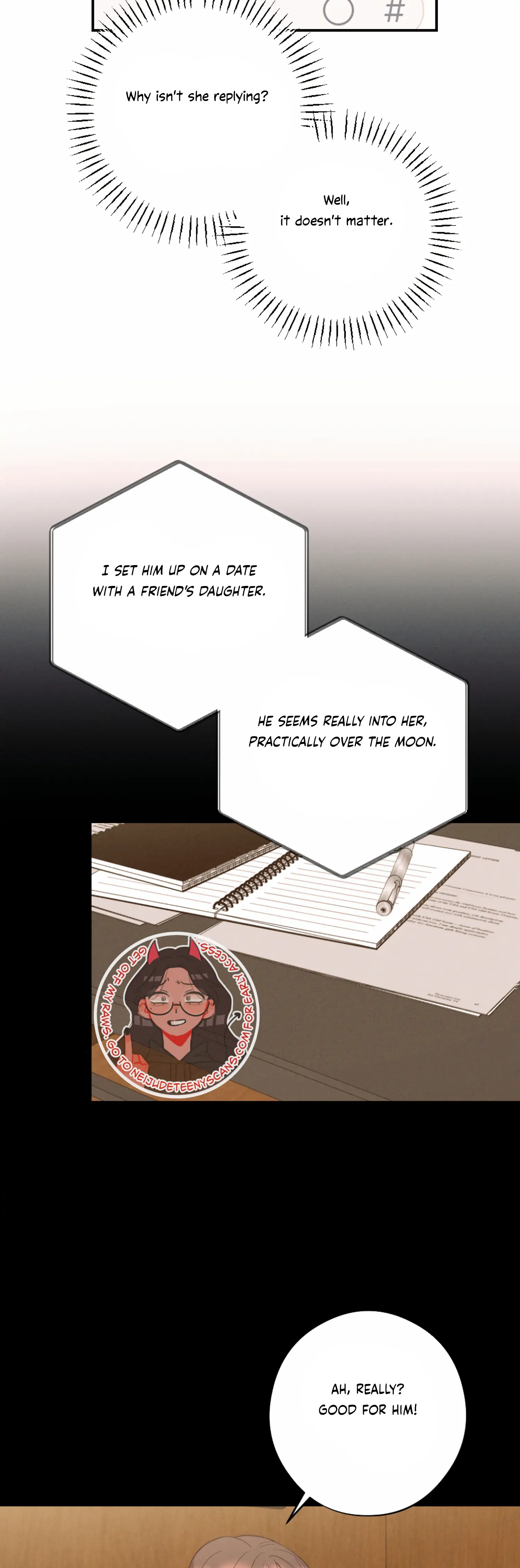 More! Intimate Connection Chapter 50 - Page 39