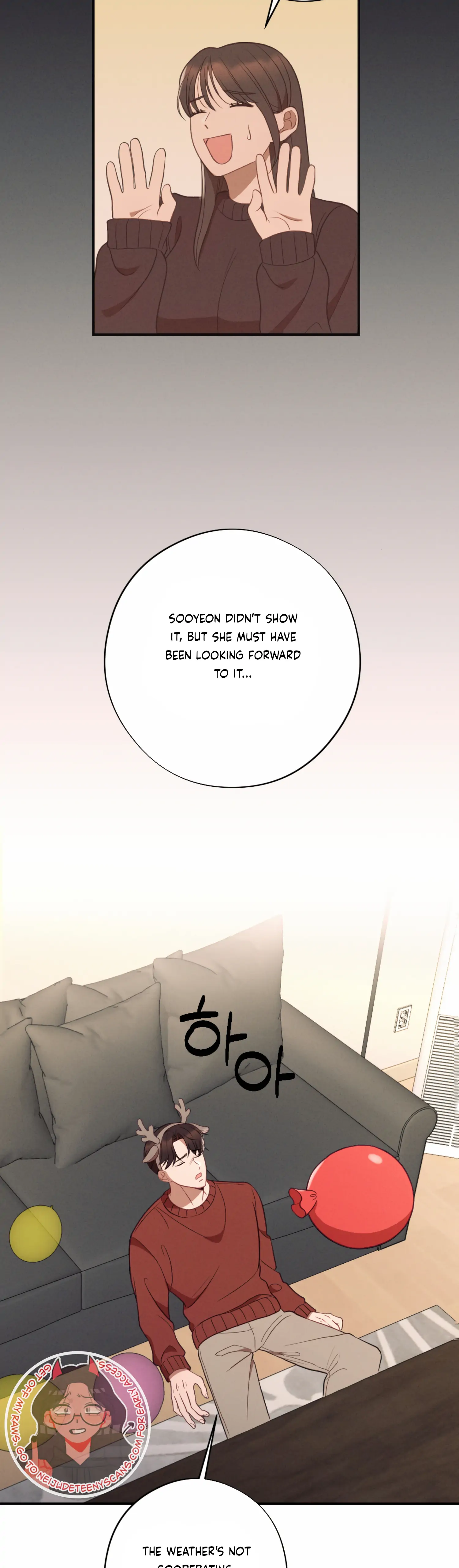 More! Intimate Connection Chapter 50 - Page 5