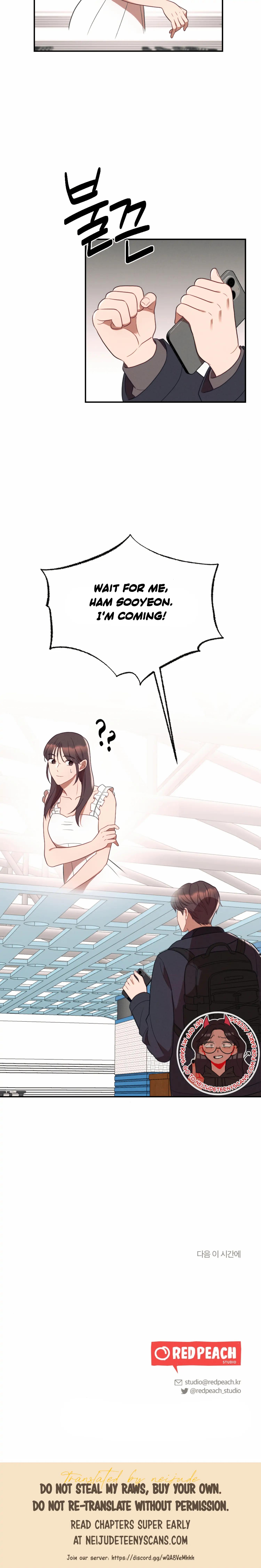 More! Intimate Connection Chapter 50 - Page 41