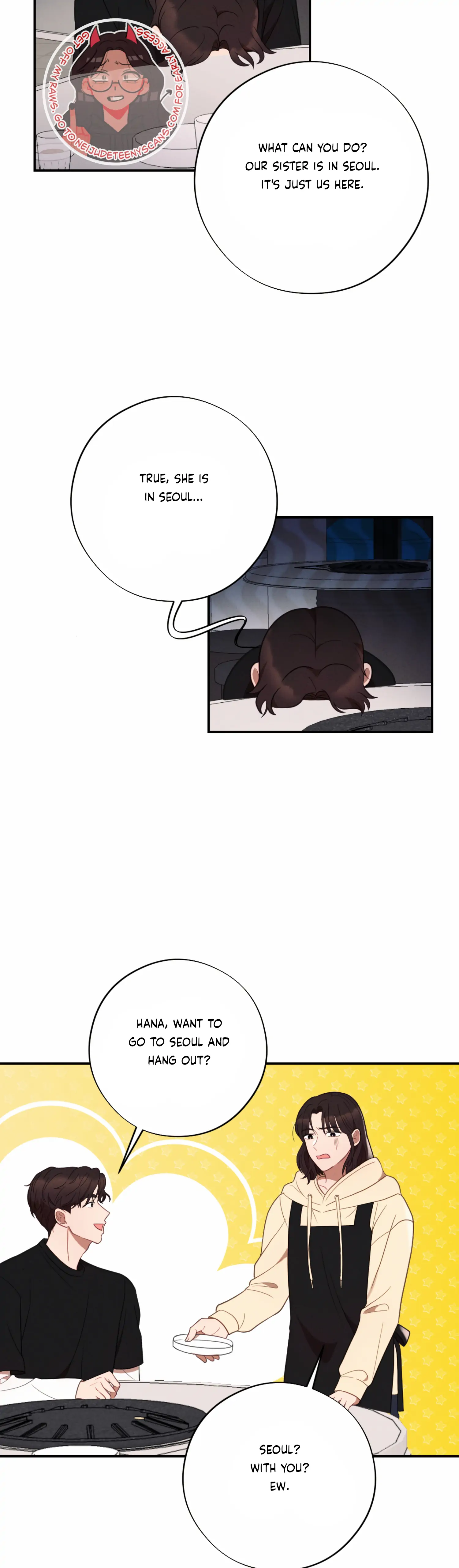 More! Intimate Connection Chapter 51 - Page 15