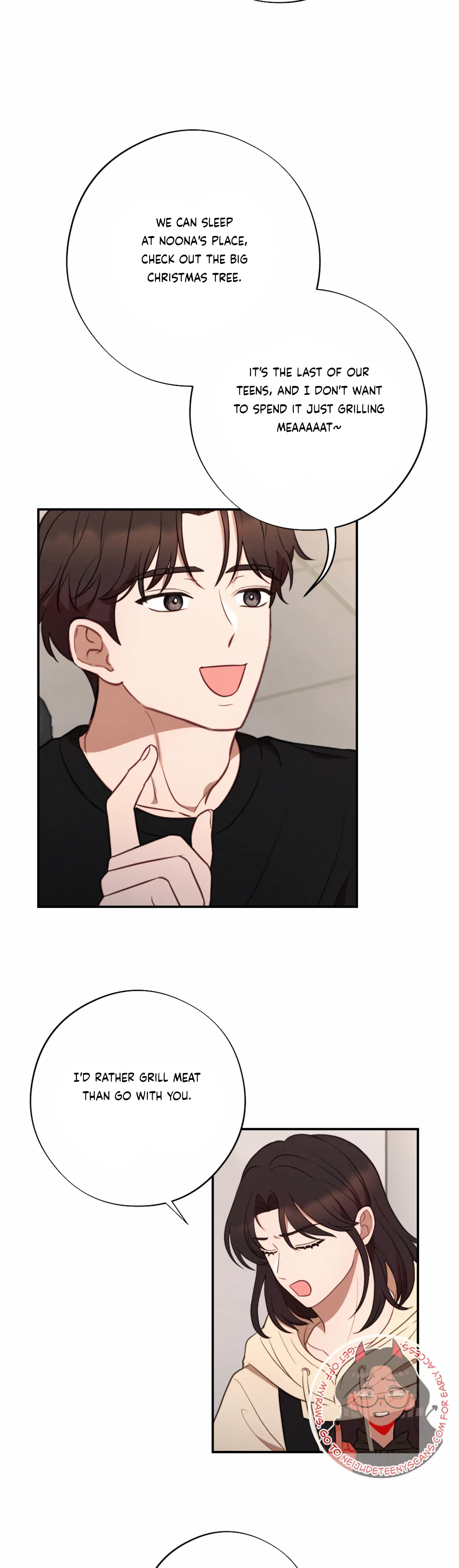 More! Intimate Connection Chapter 51 - Page 16