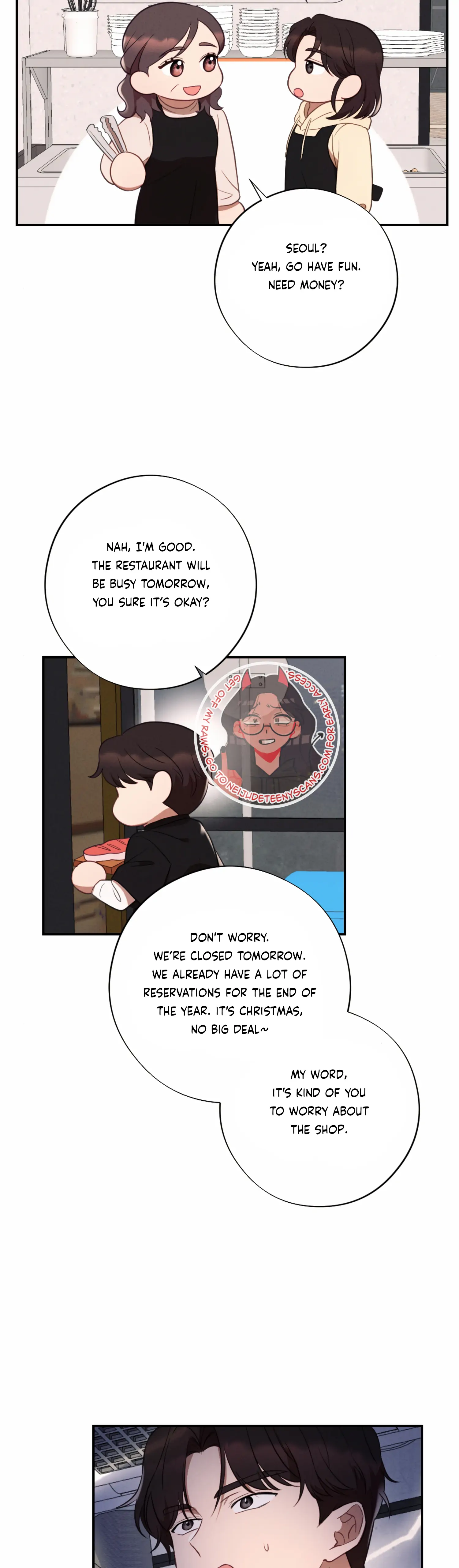 More! Intimate Connection Chapter 51 - Page 21