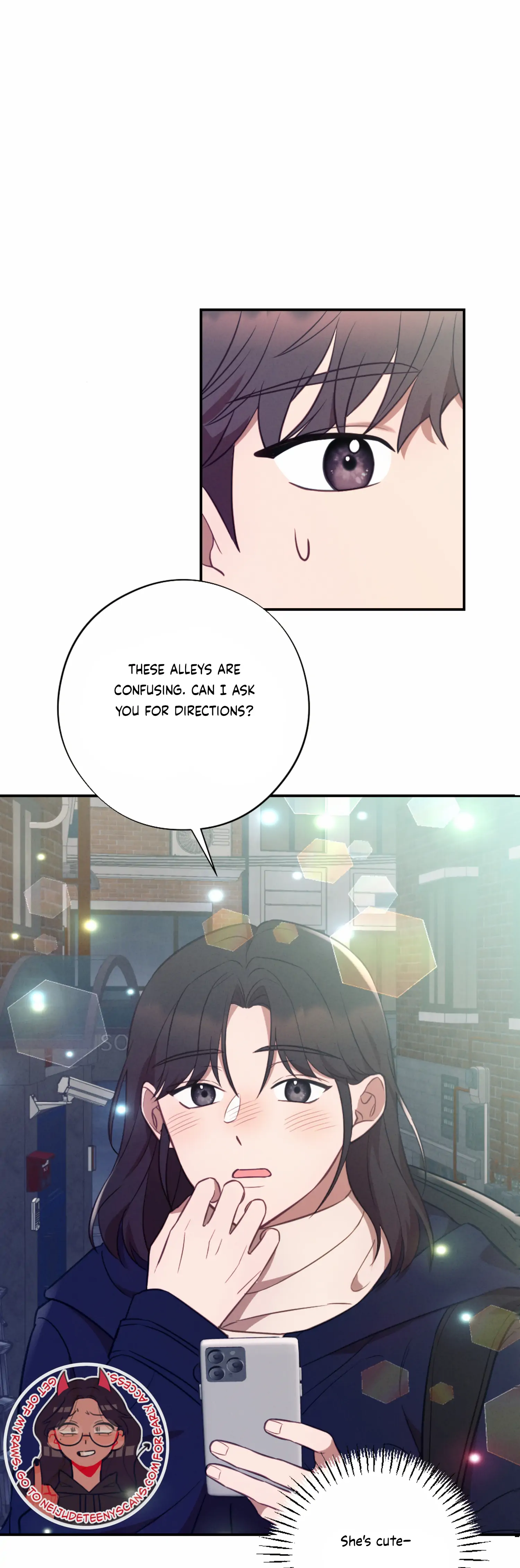 More! Intimate Connection Chapter 51 - Page 30