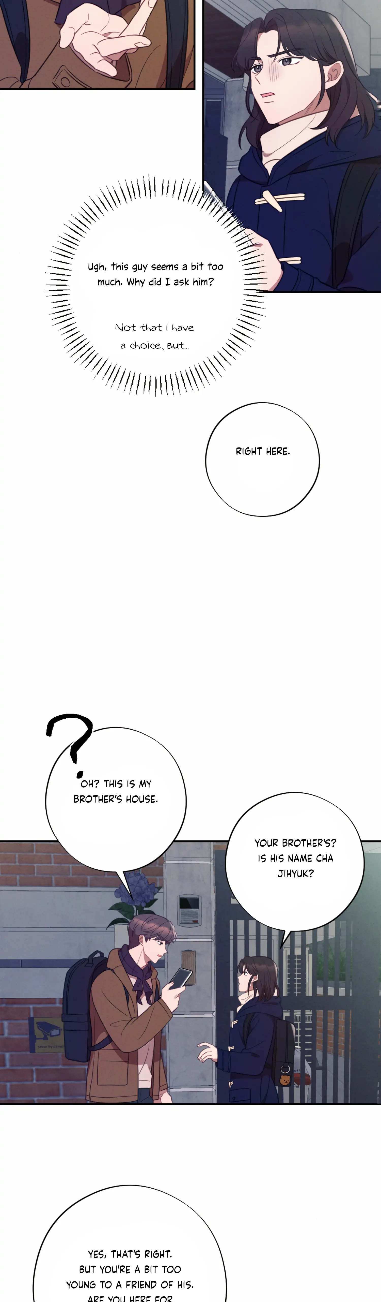 More! Intimate Connection Chapter 51 - Page 32