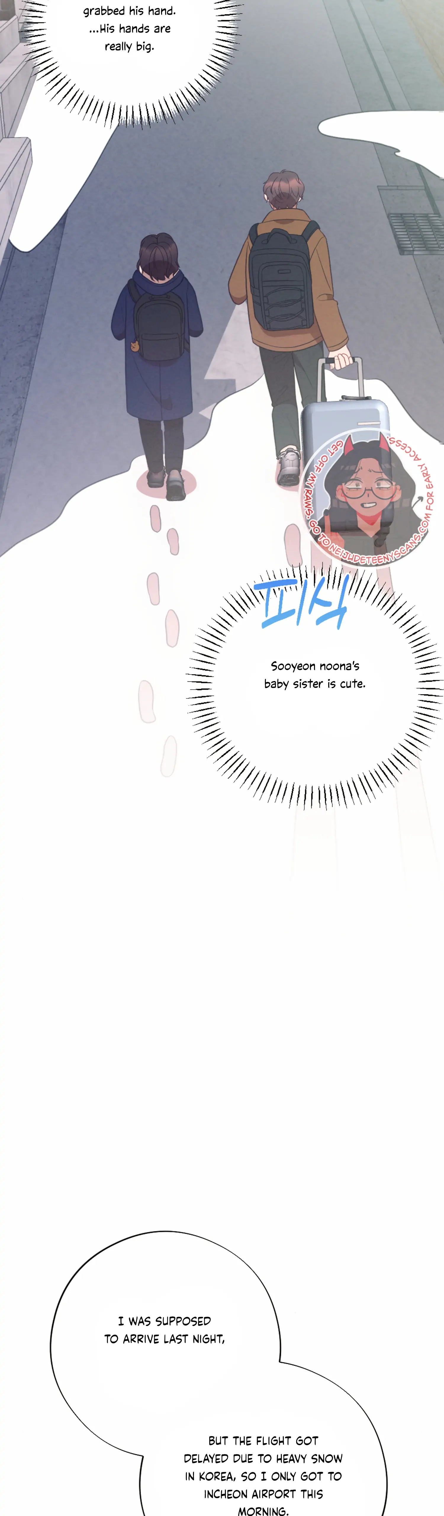 More! Intimate Connection Chapter 51 - Page 35