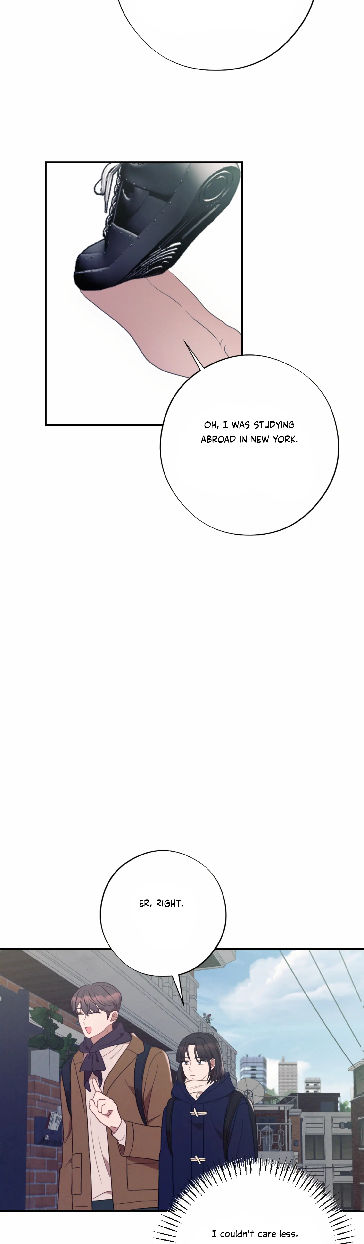 More! Intimate Connection Chapter 51 - Page 36