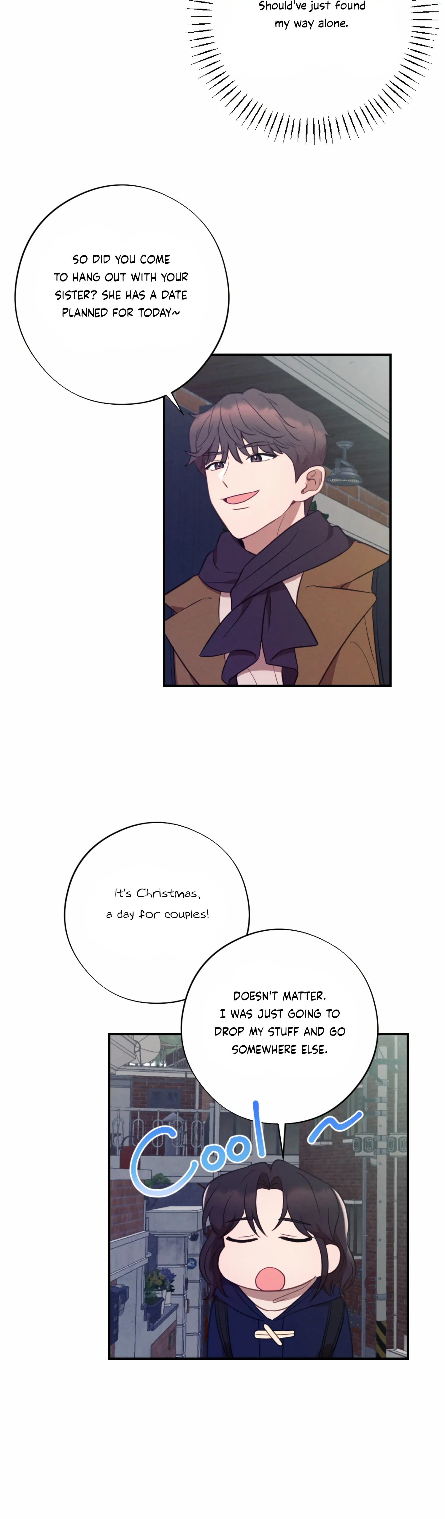More! Intimate Connection Chapter 51 - Page 37