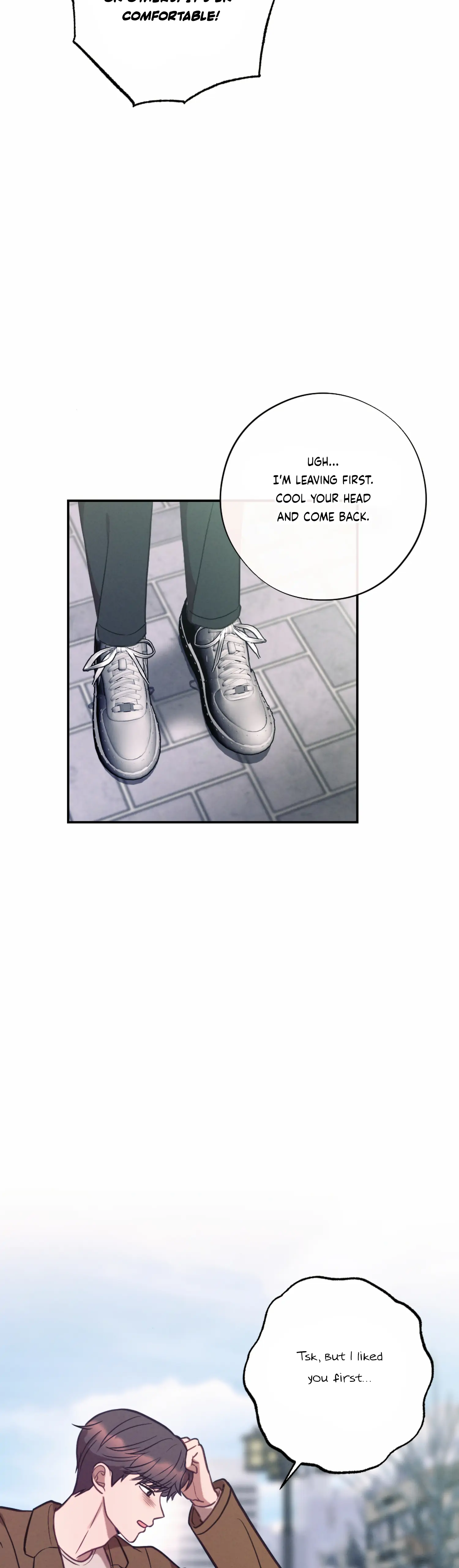 More! Intimate Connection Chapter 52 - Page 23