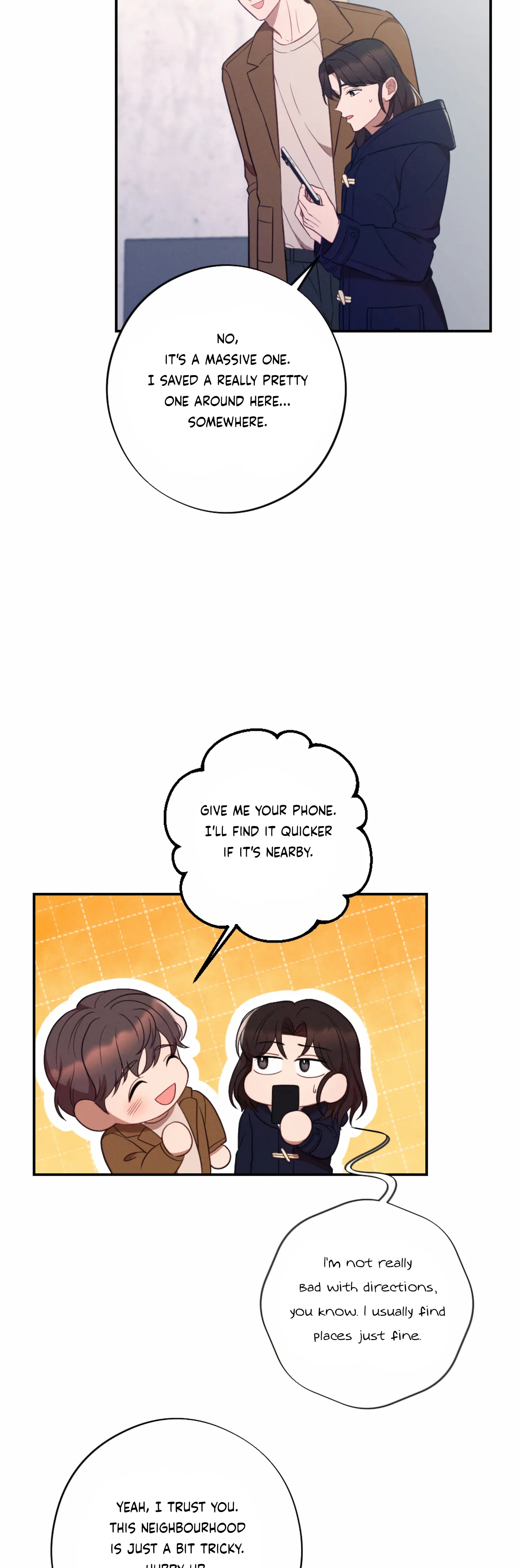 More! Intimate Connection Chapter 52 - Page 30
