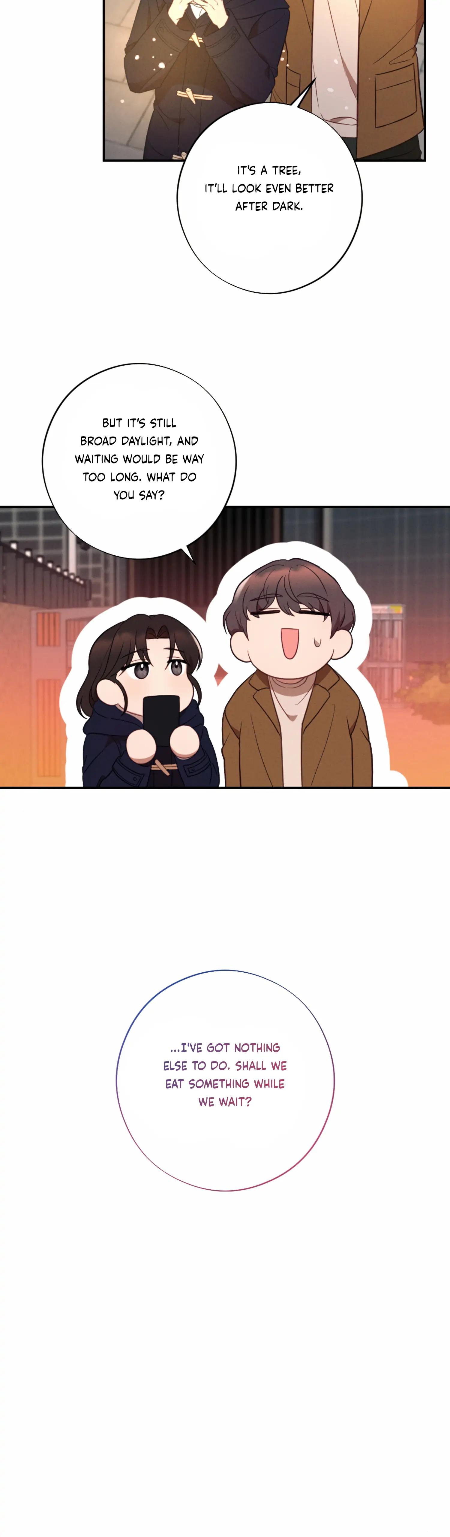 More! Intimate Connection Chapter 52 - Page 32
