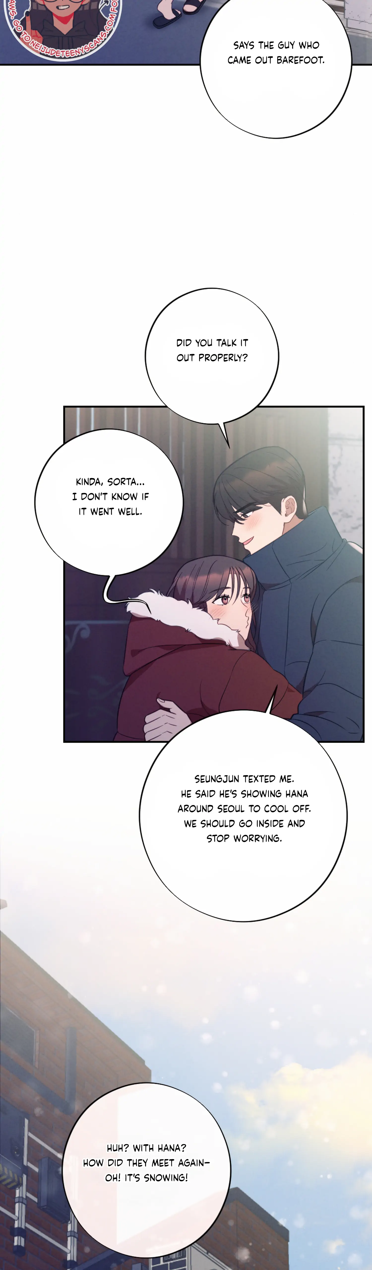 More! Intimate Connection Chapter 52 - Page 34