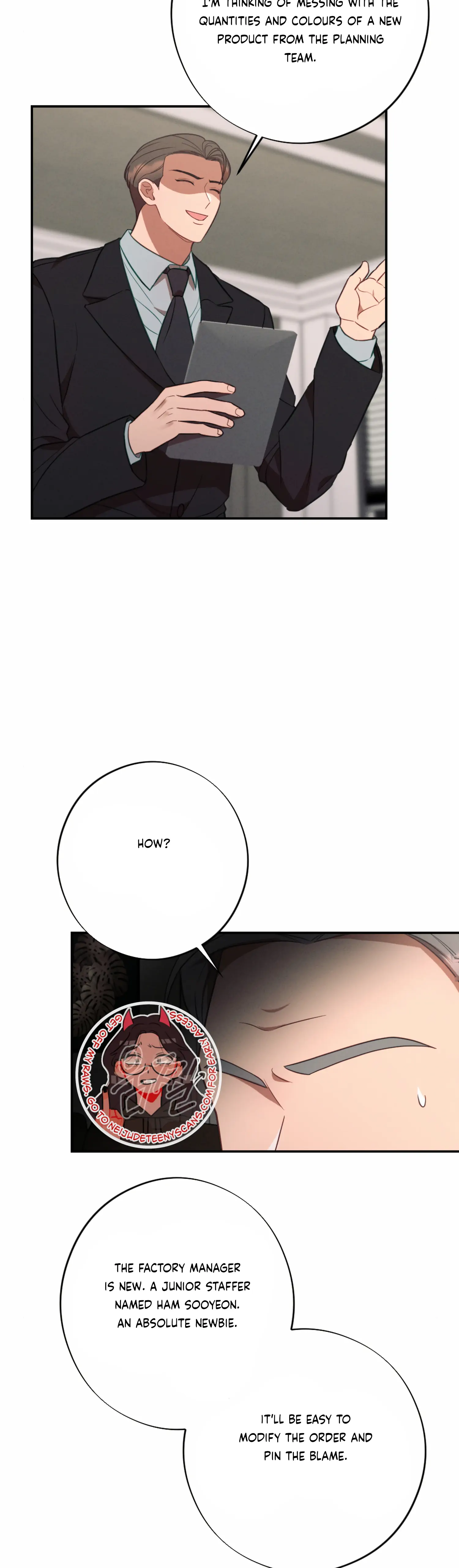More! Intimate Connection Chapter 52 - Page 43