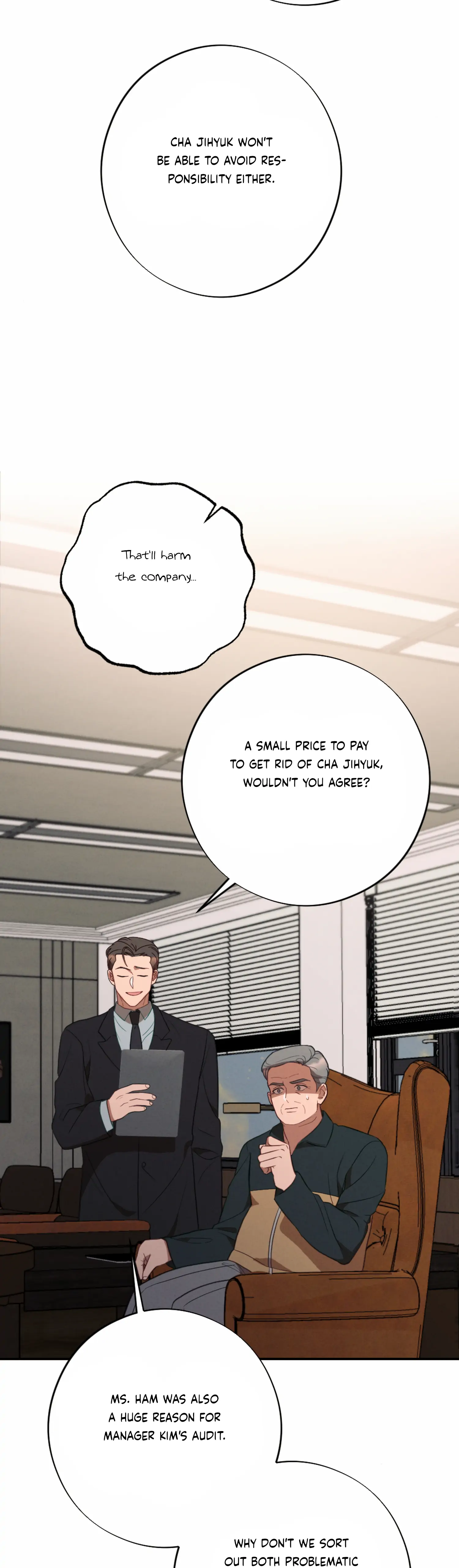 More! Intimate Connection Chapter 52 - Page 44