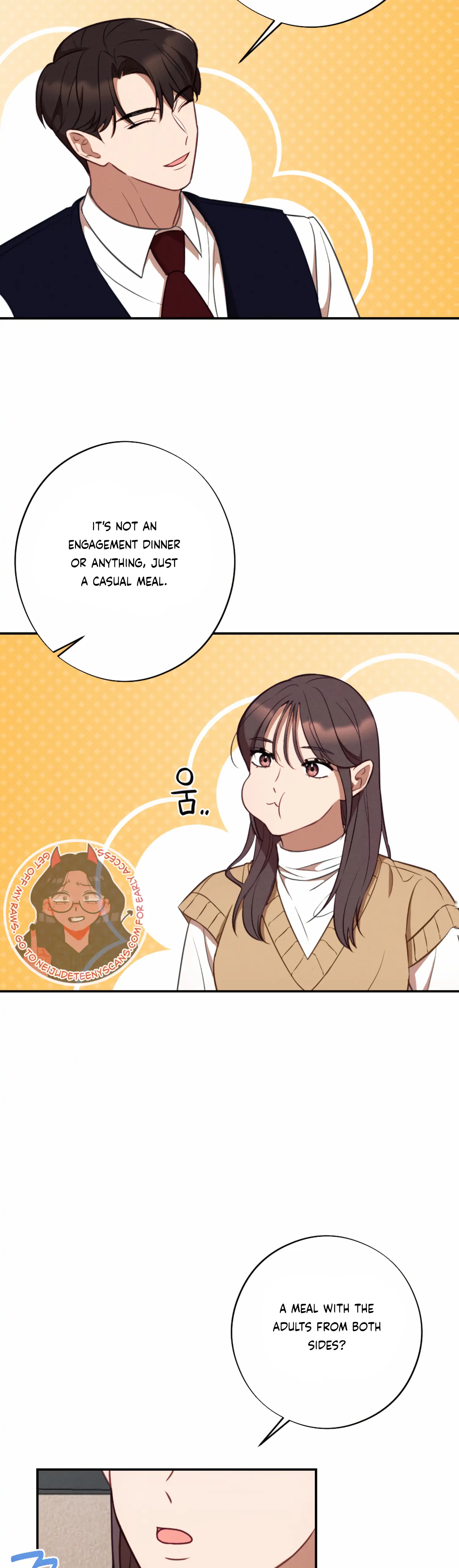 More! Intimate Connection Chapter 53 - Page 11