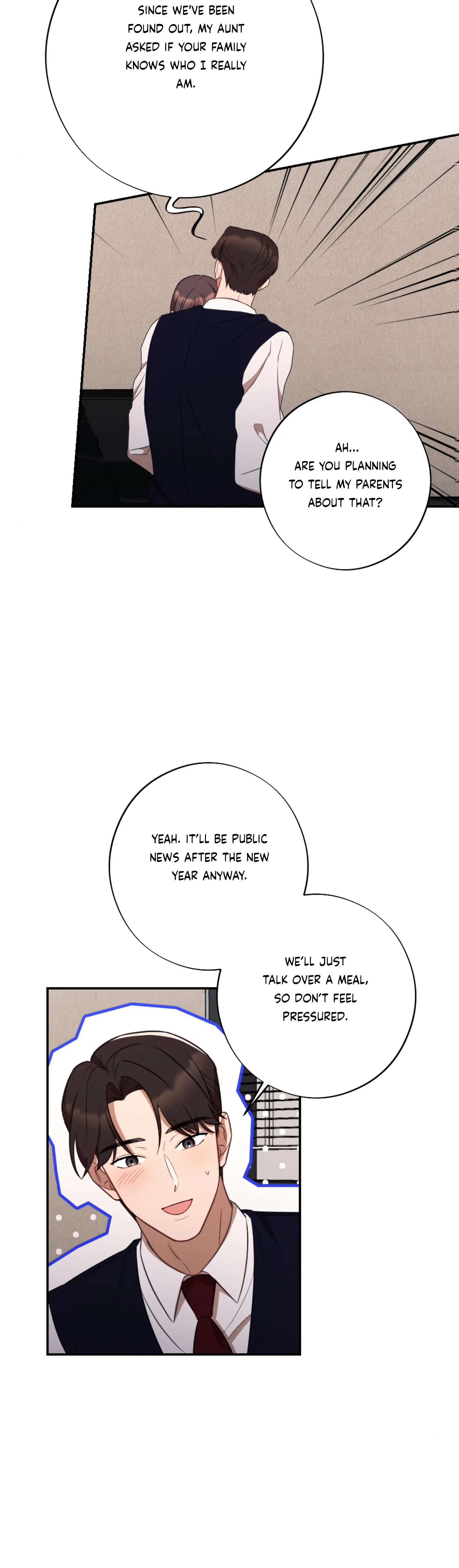 More! Intimate Connection Chapter 53 - Page 14