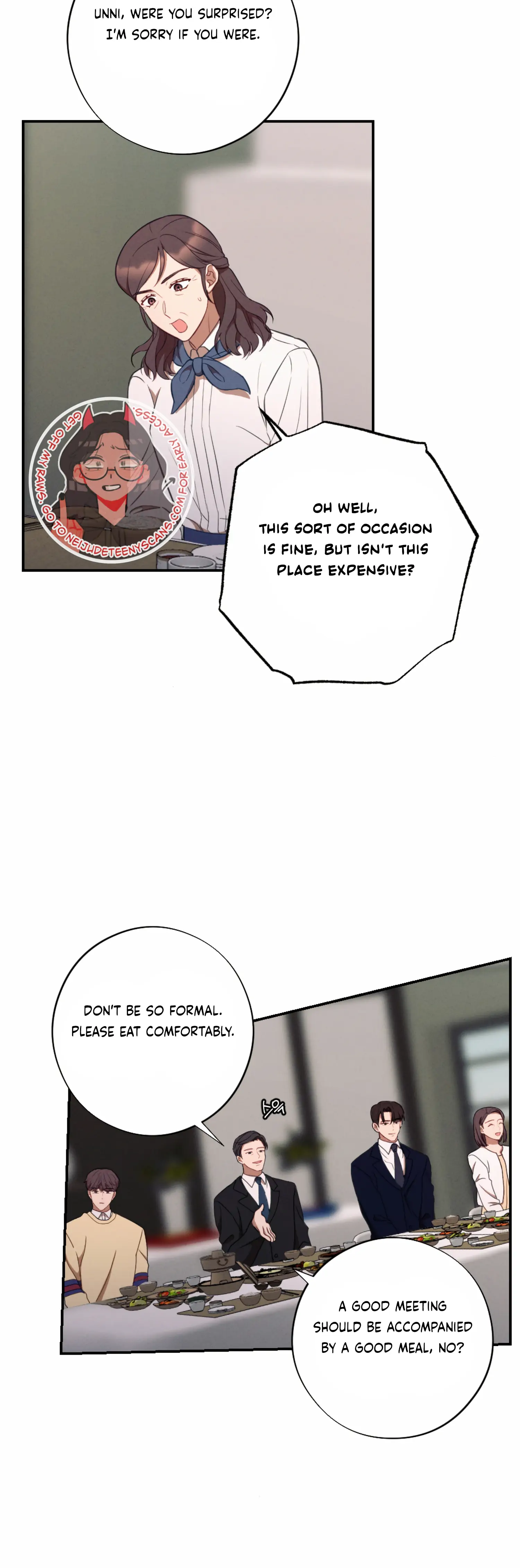 More! Intimate Connection Chapter 53 - Page 20