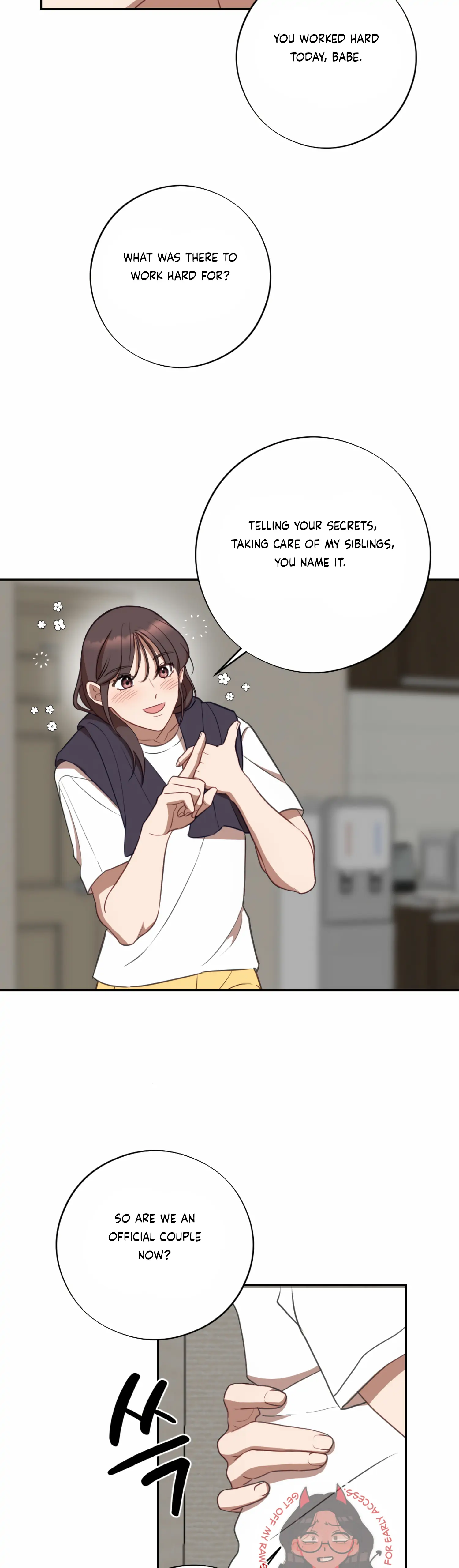 More! Intimate Connection Chapter 53 - Page 41