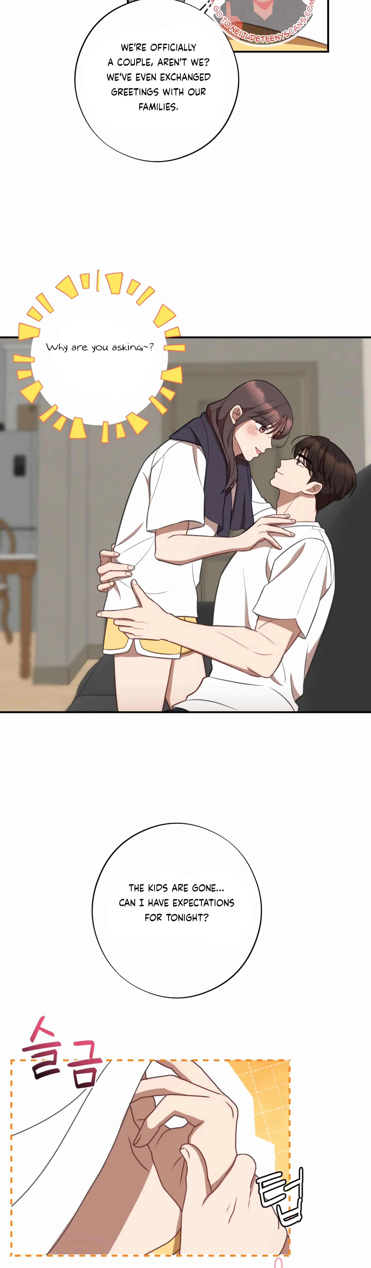 More! Intimate Connection Chapter 53 - Page 42